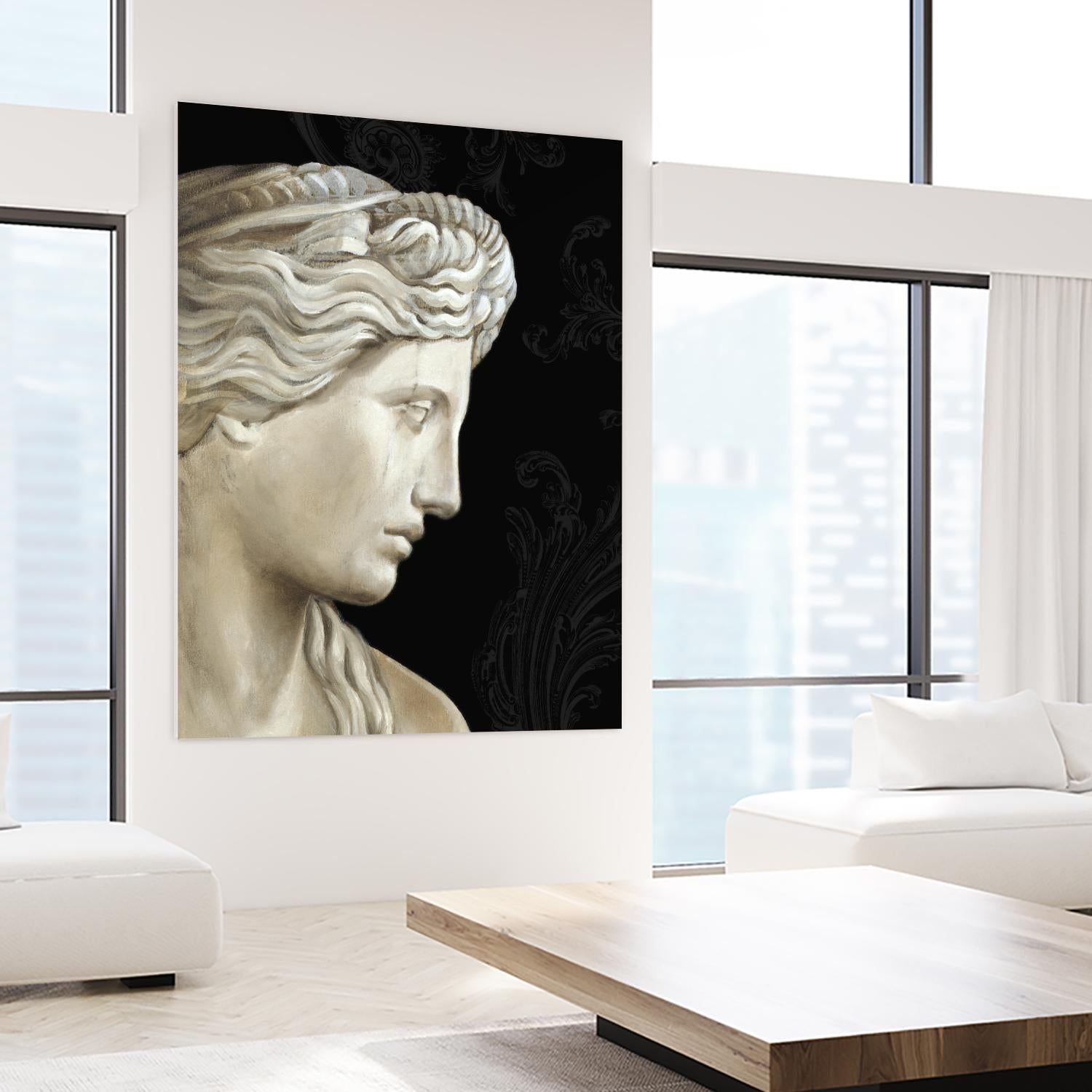Aphrodite by Ethan Harper on GIANT ART - white fashion roman