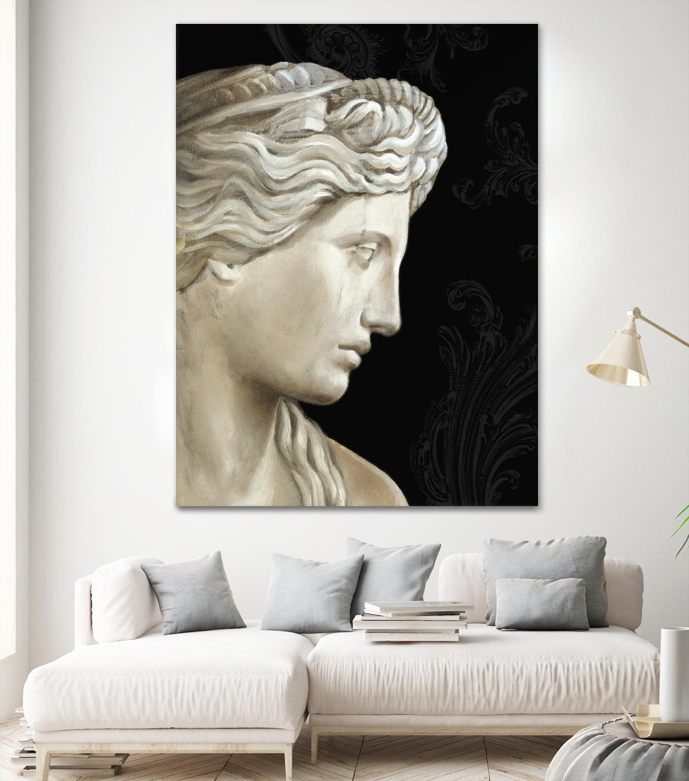 Aphrodite by Ethan Harper on GIANT ART - white fashion roman