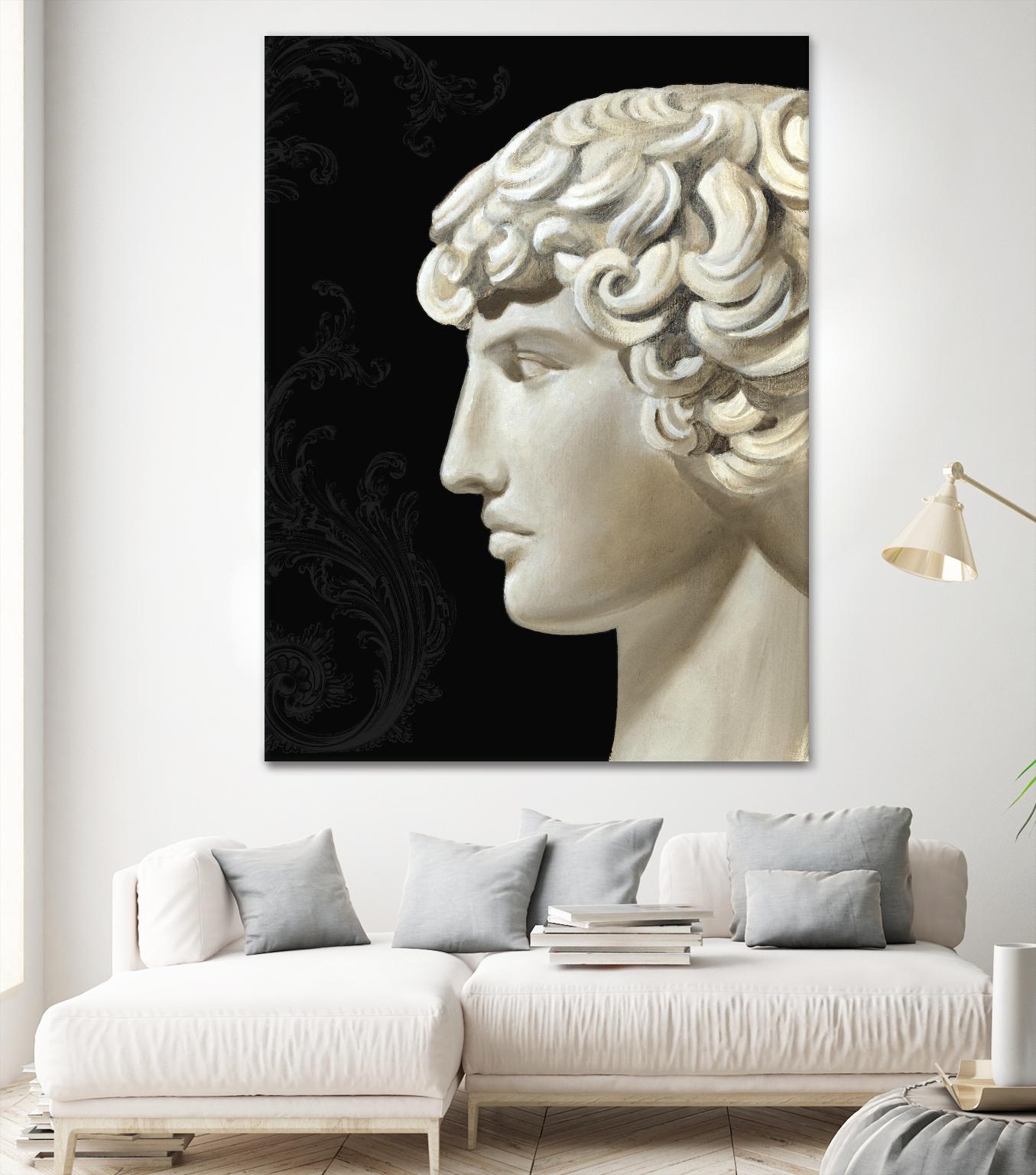 Adonis by Ethan Harper on GIANT ART - white figurative roman