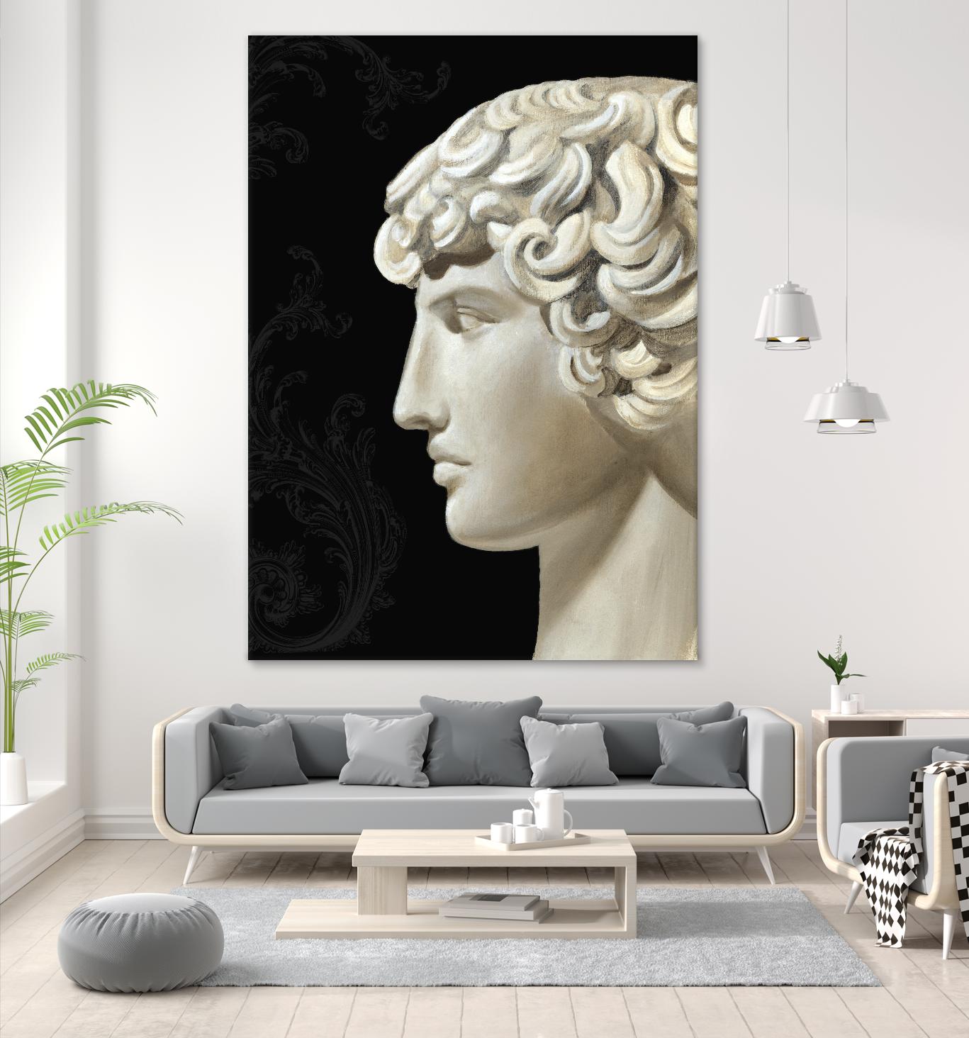 Adonis by Ethan Harper on GIANT ART - white figurative roman