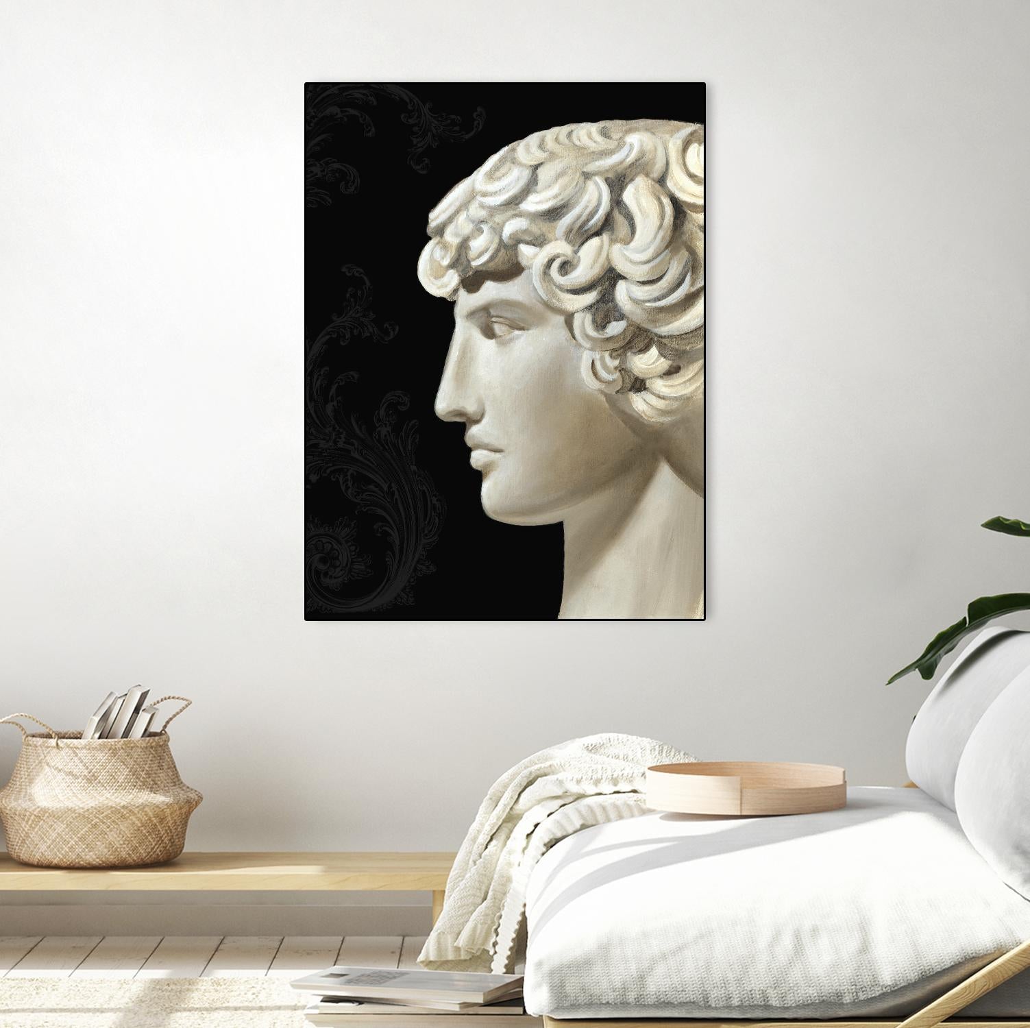 Adonis by Ethan Harper on GIANT ART - white figurative roman