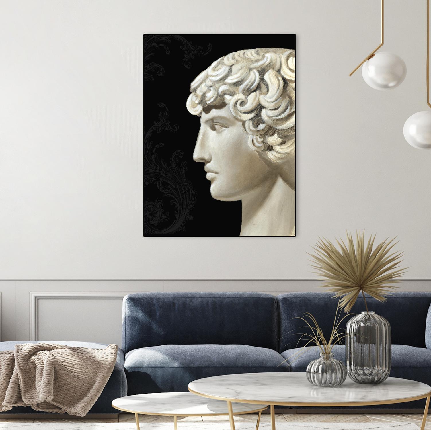 Adonis by Ethan Harper on GIANT ART - white figurative roman