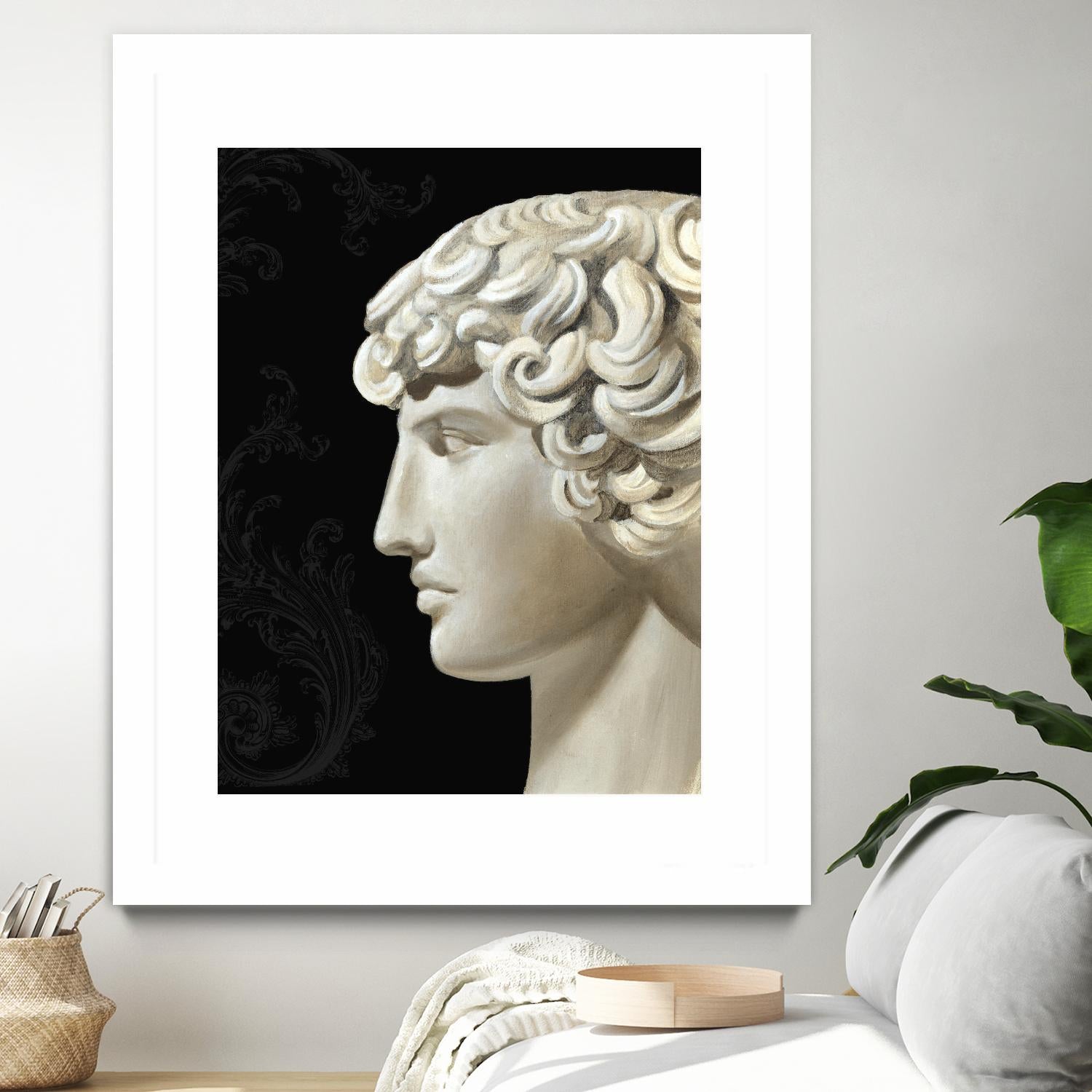 Adonis by Ethan Harper on GIANT ART - white figurative roman