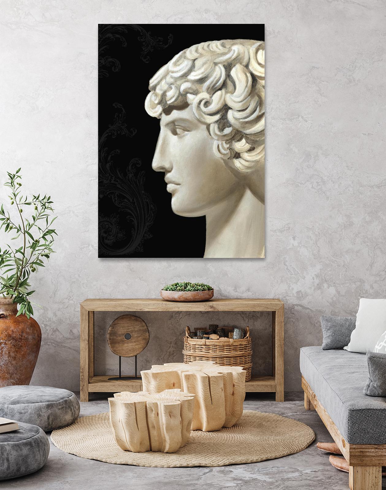 Adonis by Ethan Harper on GIANT ART - white figurative roman