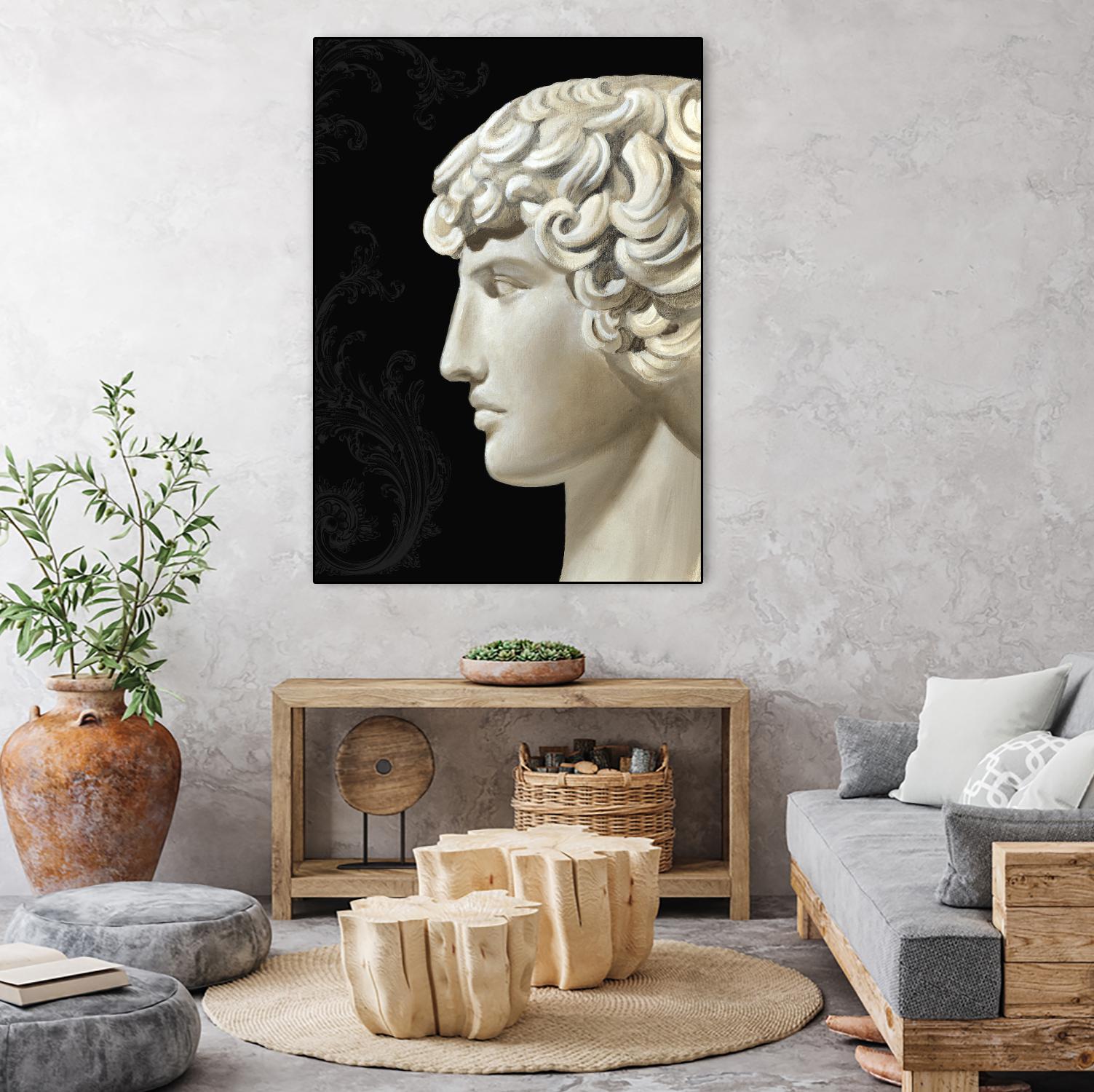 Adonis by Ethan Harper on GIANT ART - white figurative roman