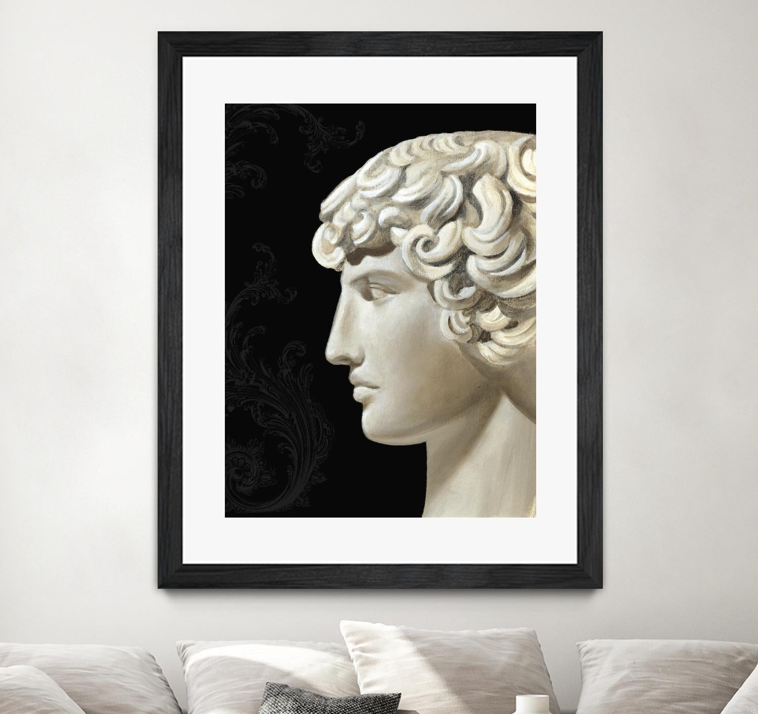 Adonis by Ethan Harper on GIANT ART - white figurative roman