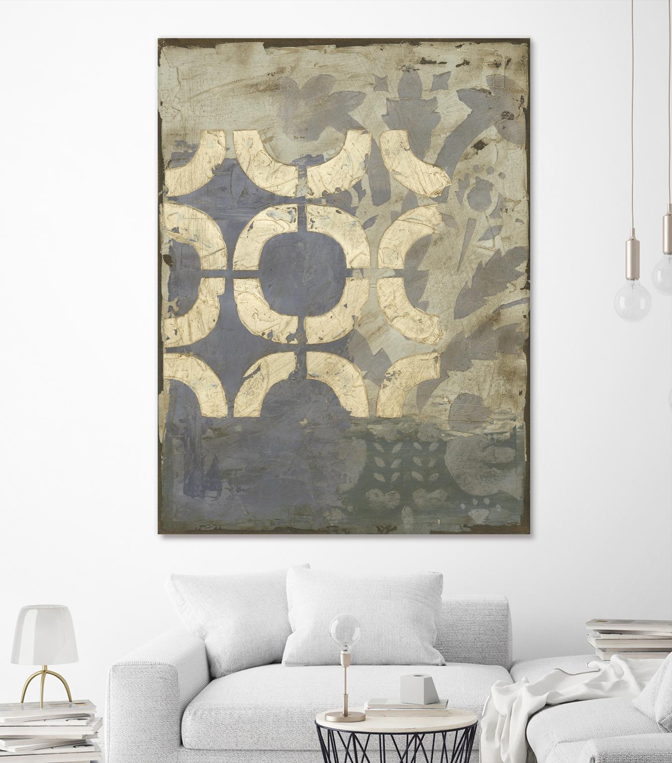 Wisteria II by Megan Meagher on GIANT ART - pink abstract