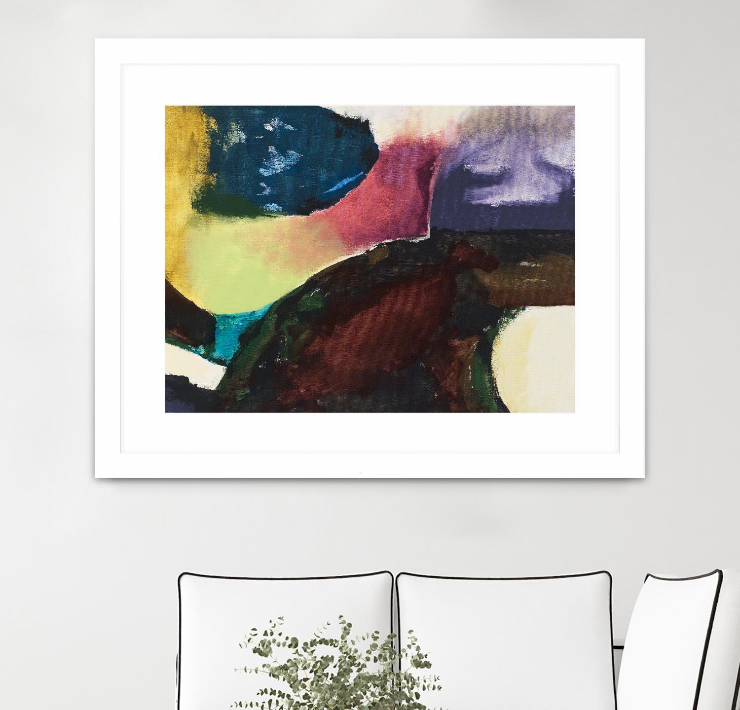 Obsession I by Sisa Jasper on GIANT ART - pink abstract