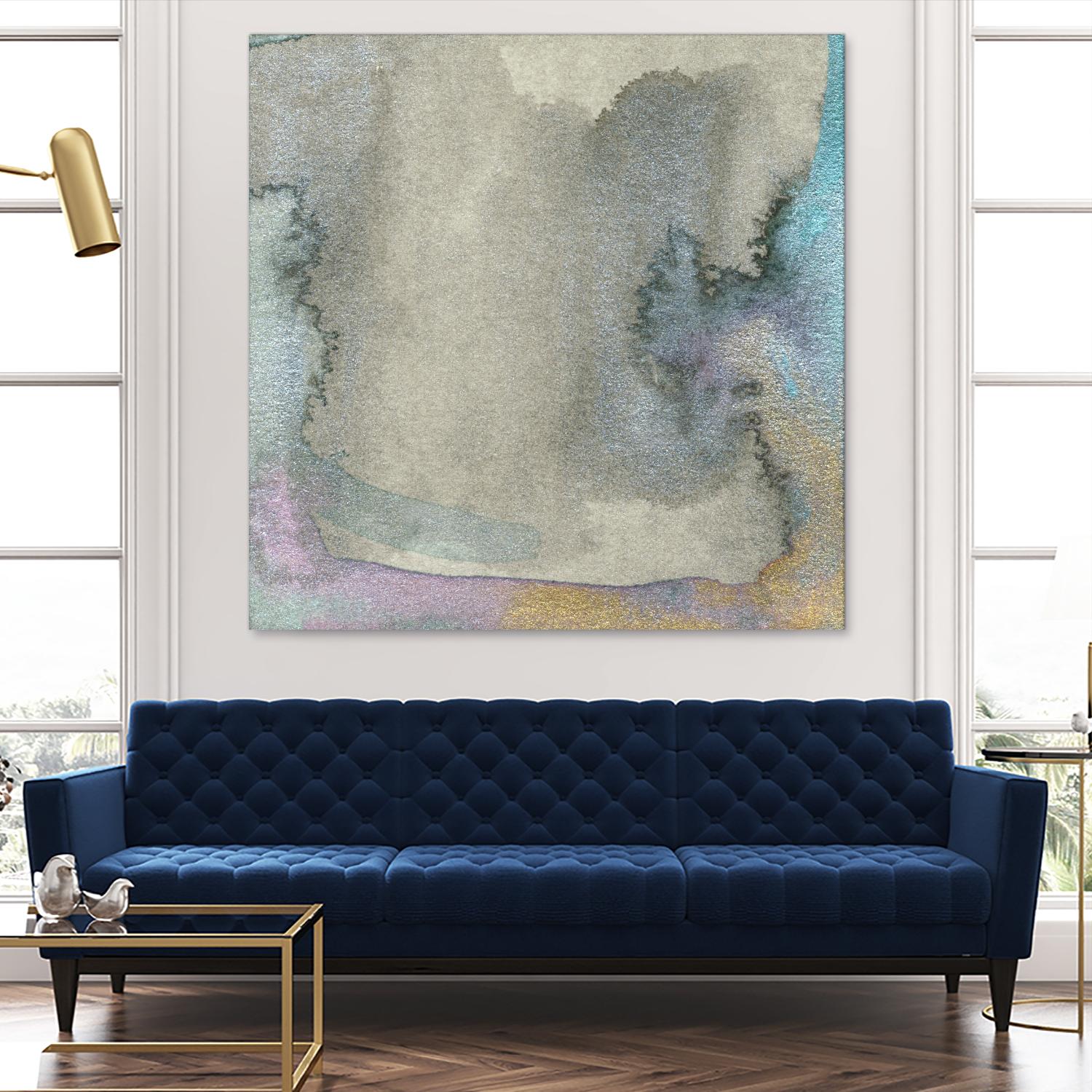 Frosted Glass III by Alicia Ludwig on GIANT ART - abstract