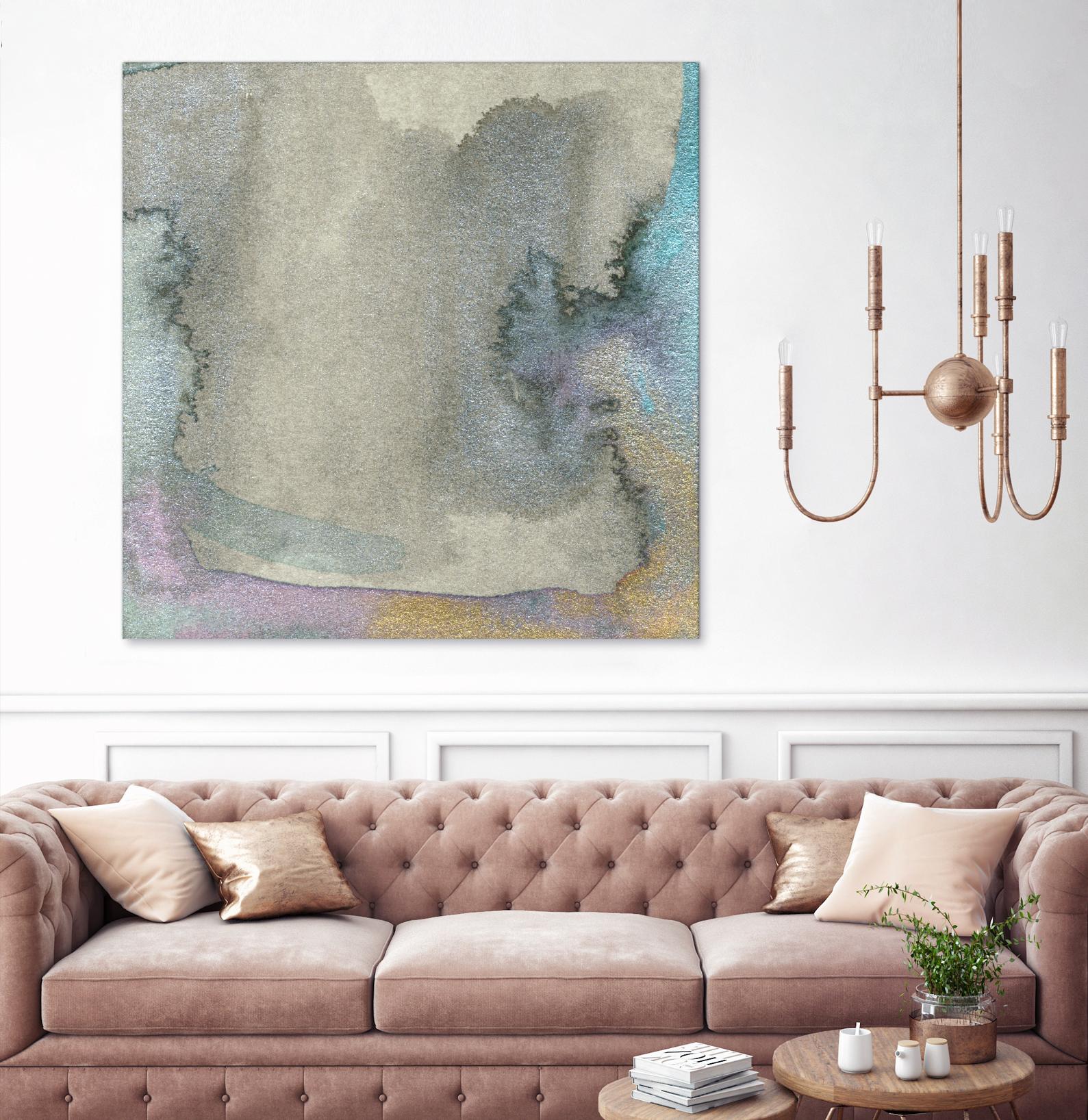 Frosted Glass III by Alicia Ludwig on GIANT ART - abstract