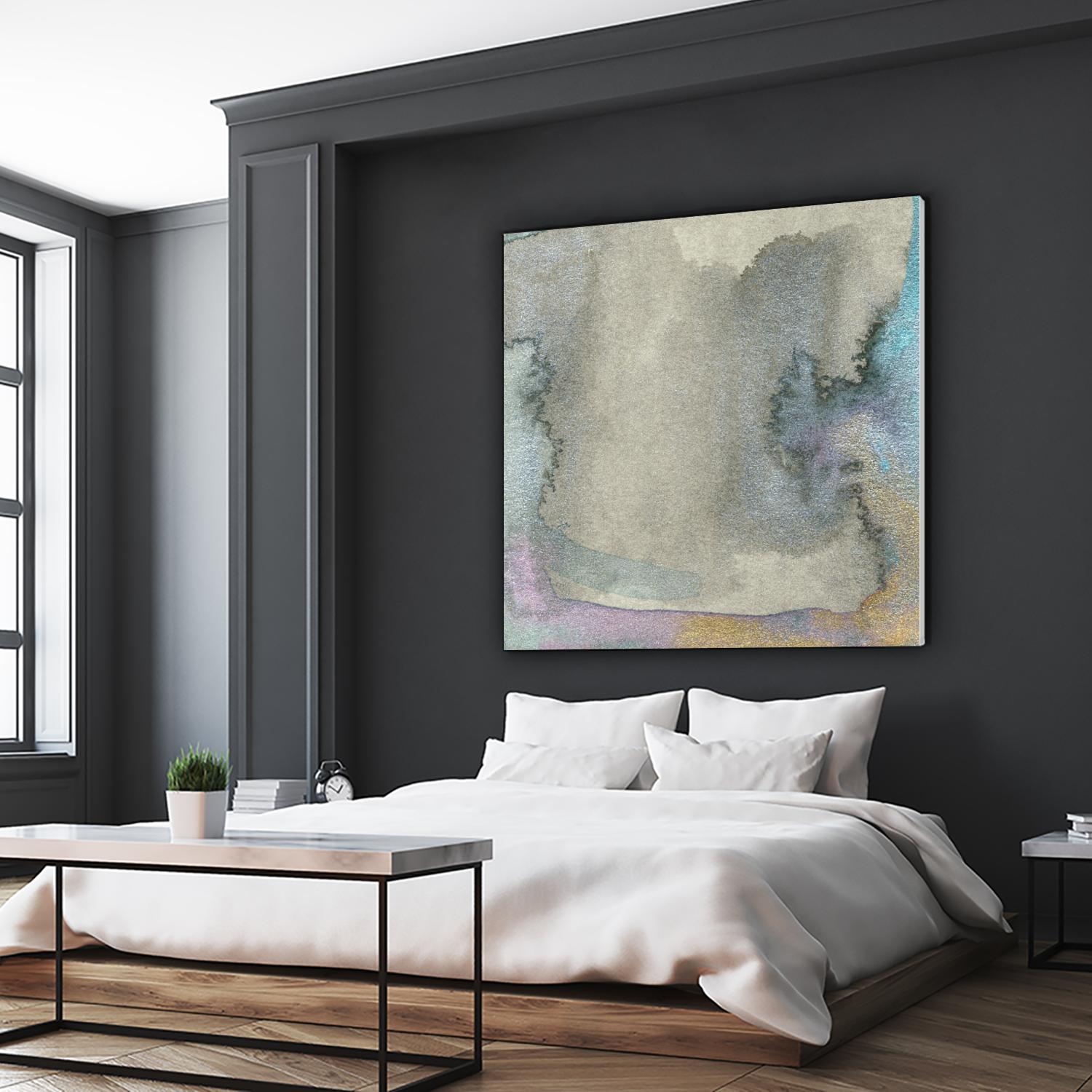 Frosted Glass III by Alicia Ludwig on GIANT ART - abstract