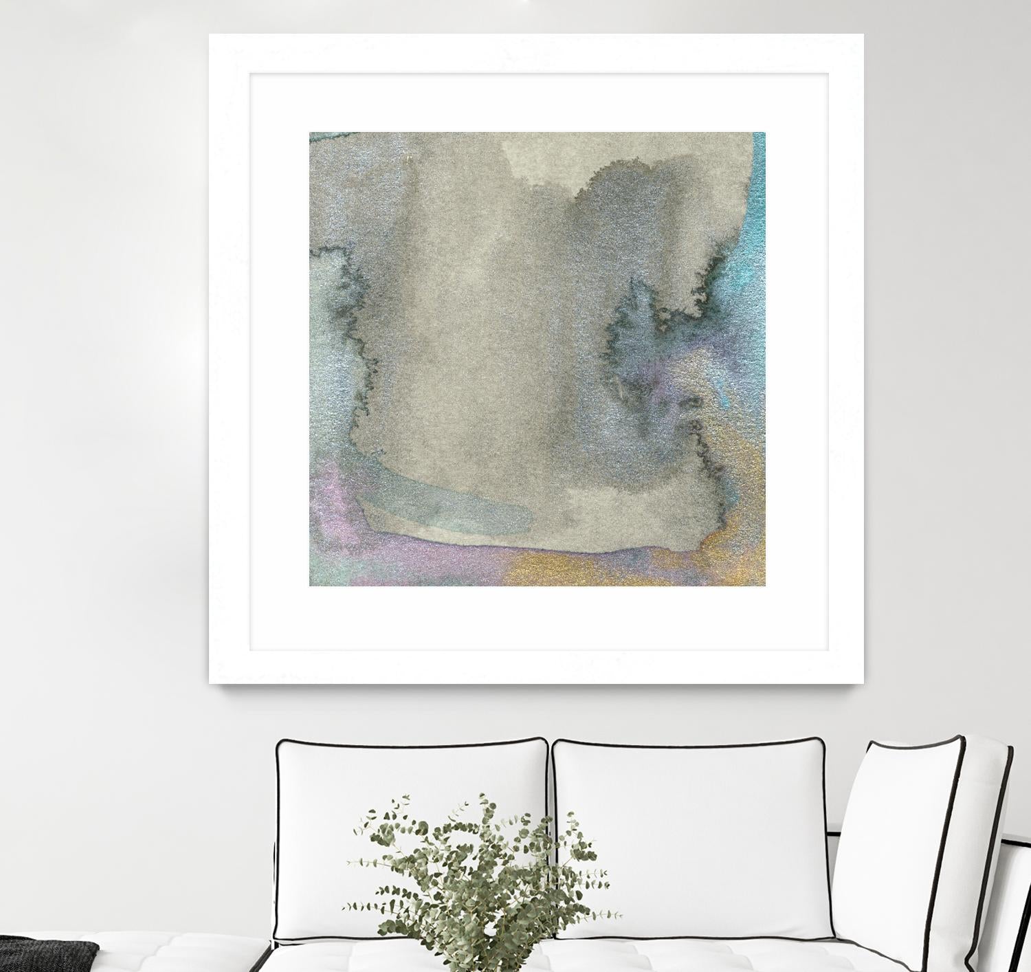 Frosted Glass III by Alicia Ludwig on GIANT ART - abstract