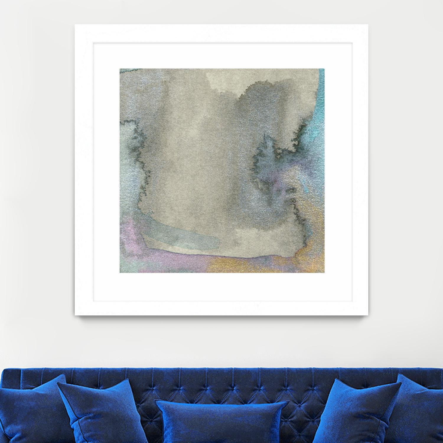 Frosted Glass III by Alicia Ludwig on GIANT ART - abstract