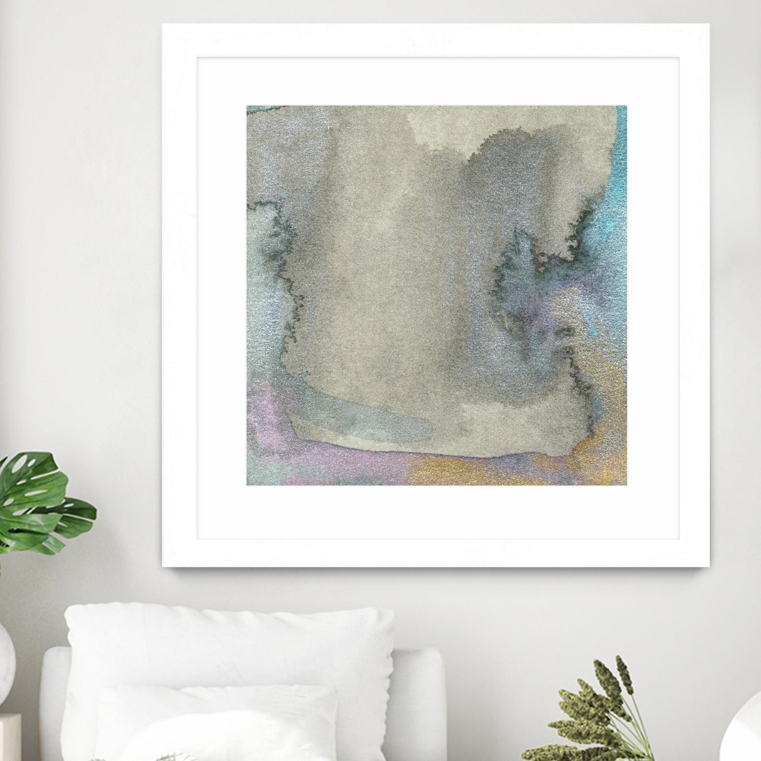 Frosted Glass III by Alicia Ludwig on GIANT ART - abstract