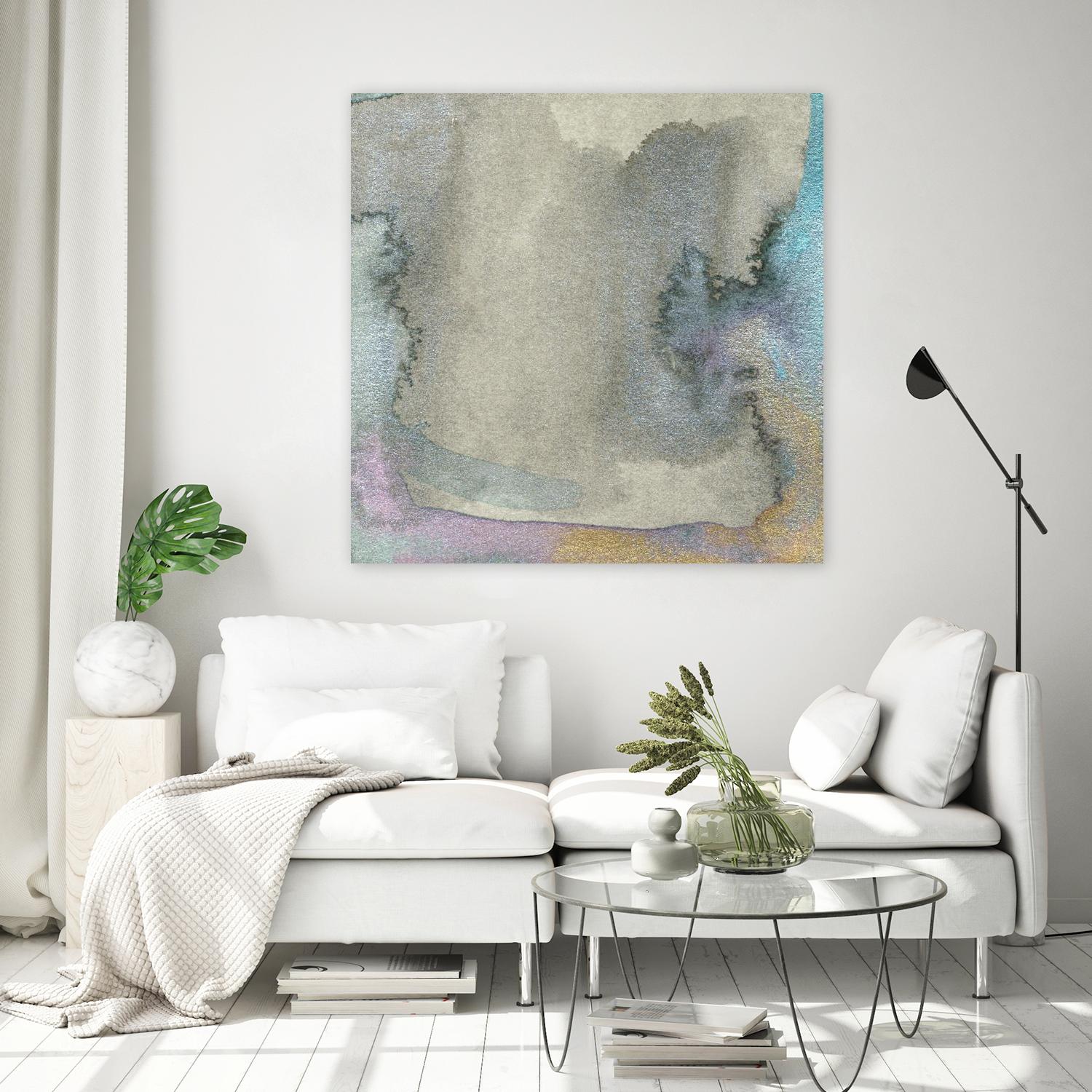 Frosted Glass III by Alicia Ludwig on GIANT ART - abstract