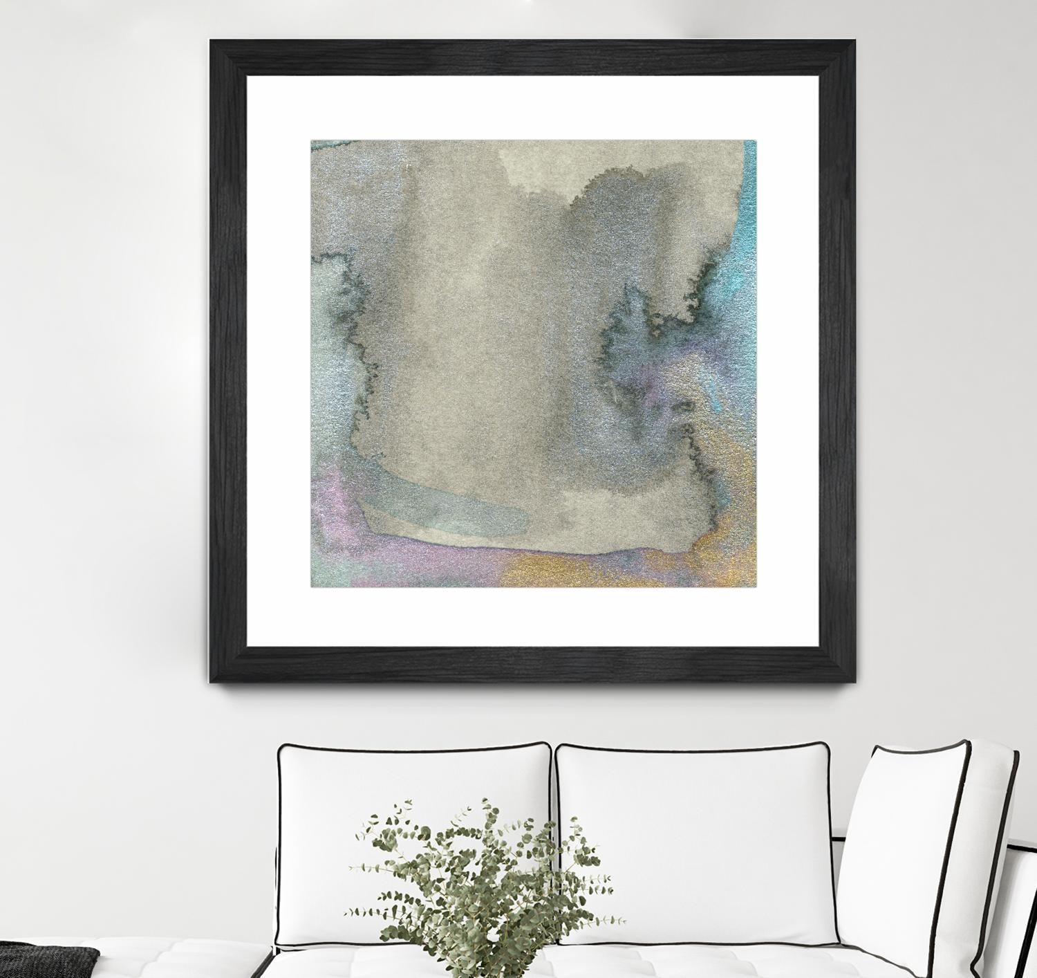 Frosted Glass III by Alicia Ludwig on GIANT ART - abstract