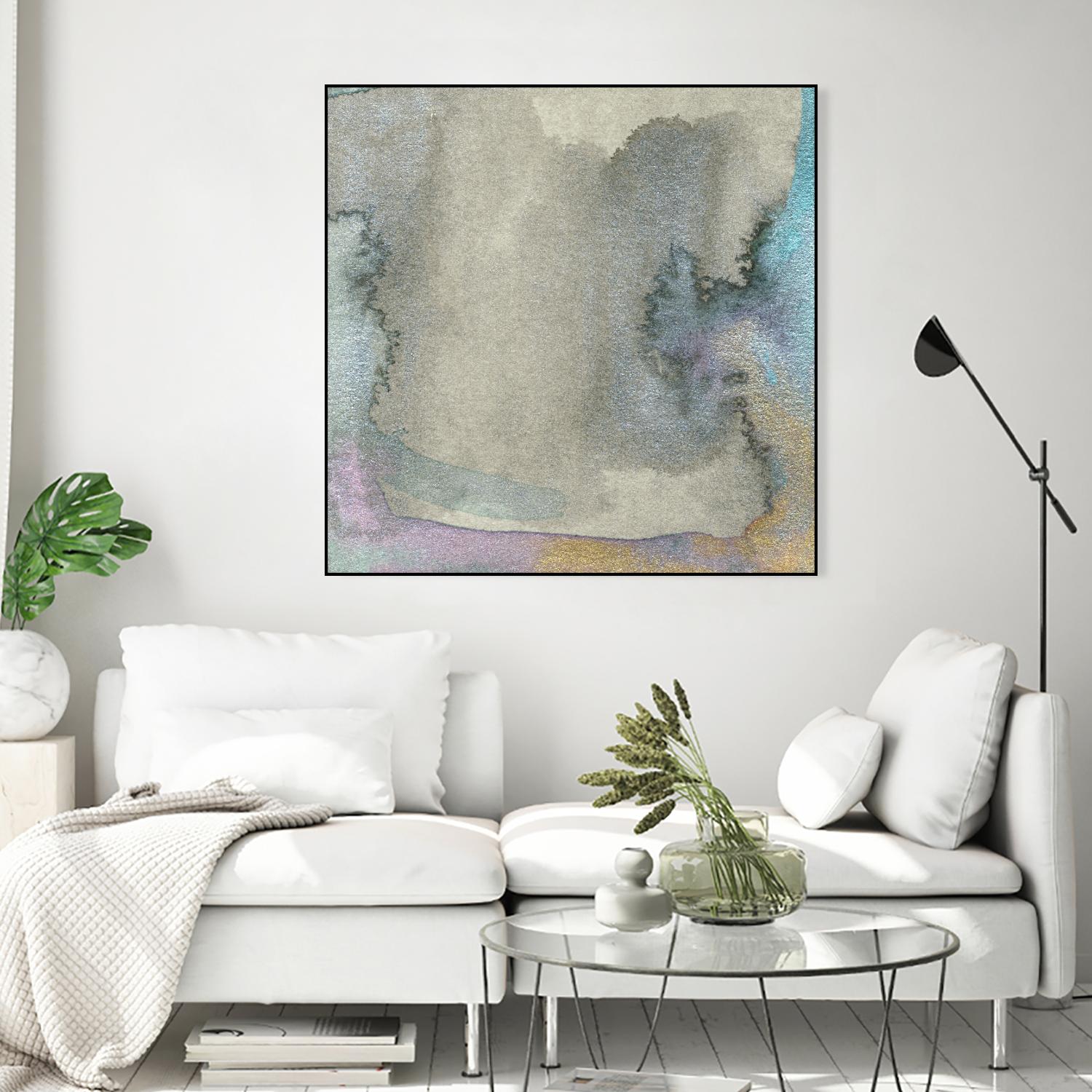 Frosted Glass III by Alicia Ludwig on GIANT ART - abstract