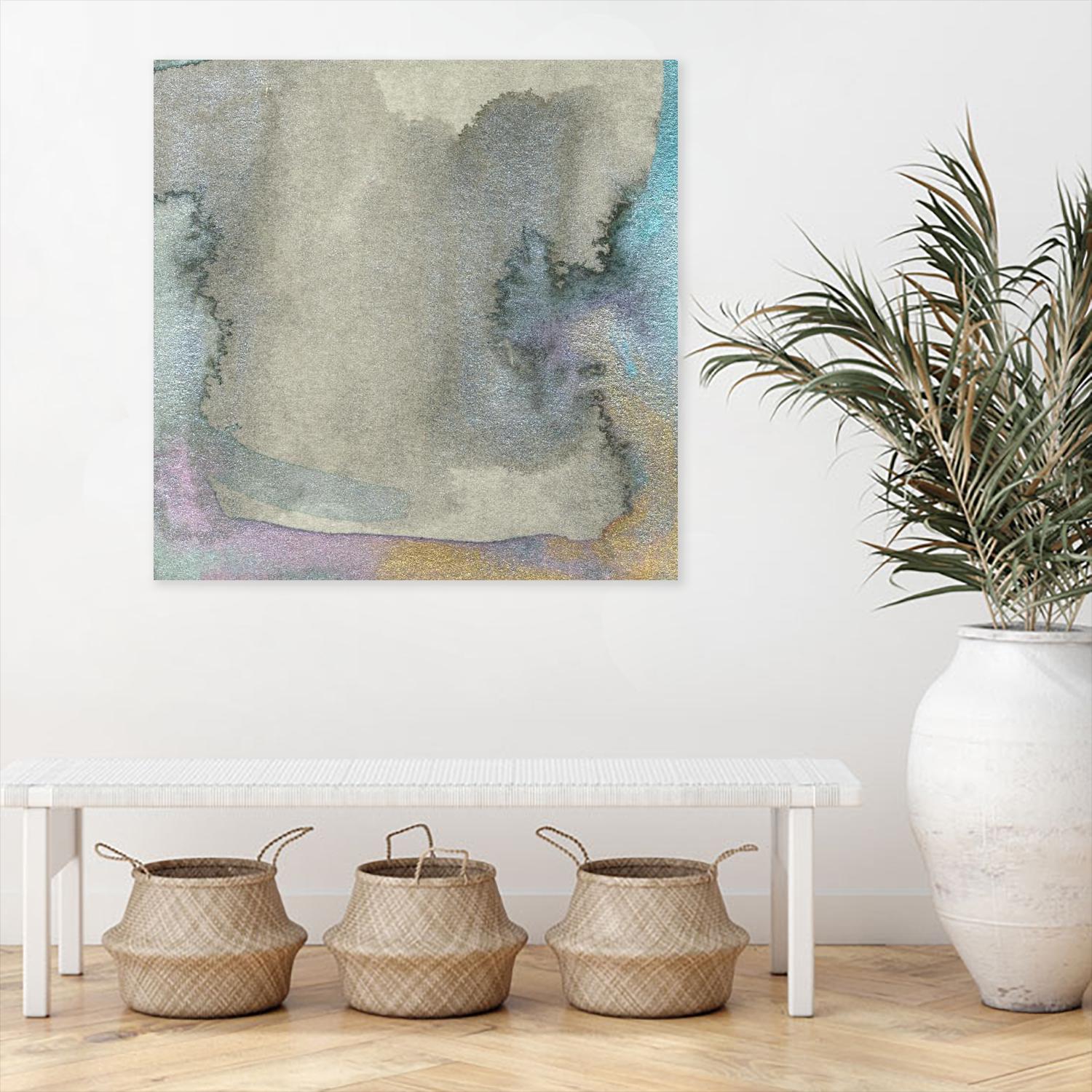 Frosted Glass III by Alicia Ludwig on GIANT ART - abstract