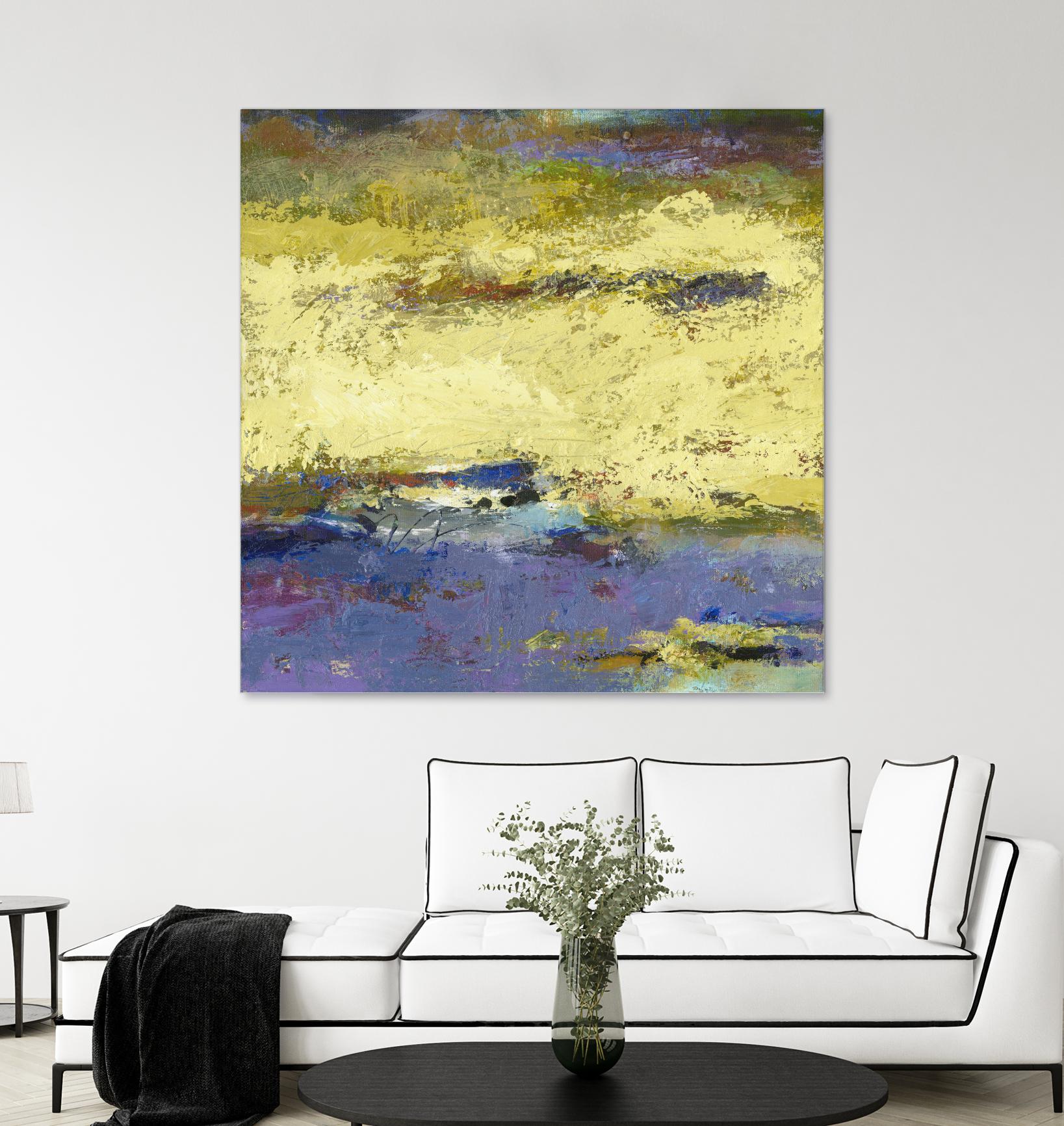 Offerings by Janet Bothne on GIANT ART - pink abstract