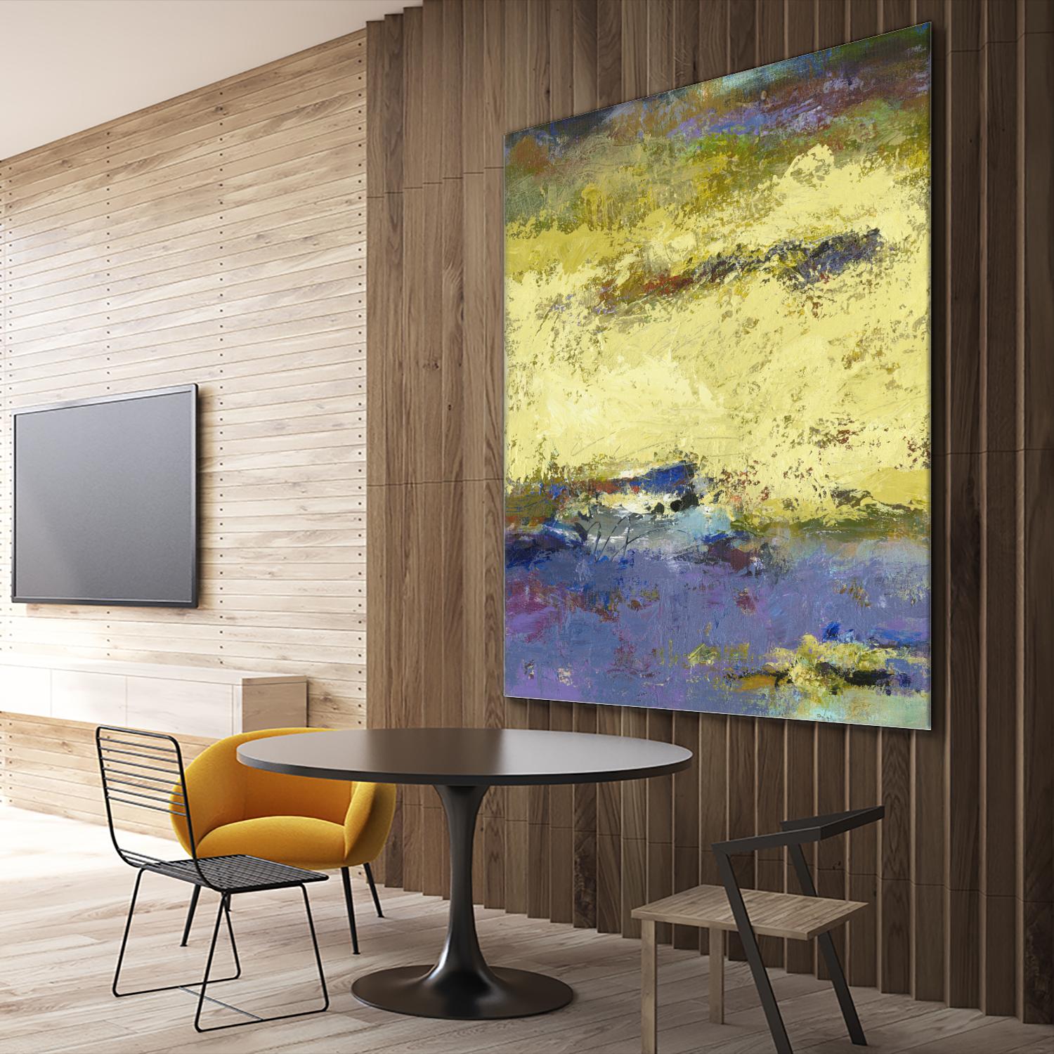 Offerings by Janet Bothne on GIANT ART - pink abstract