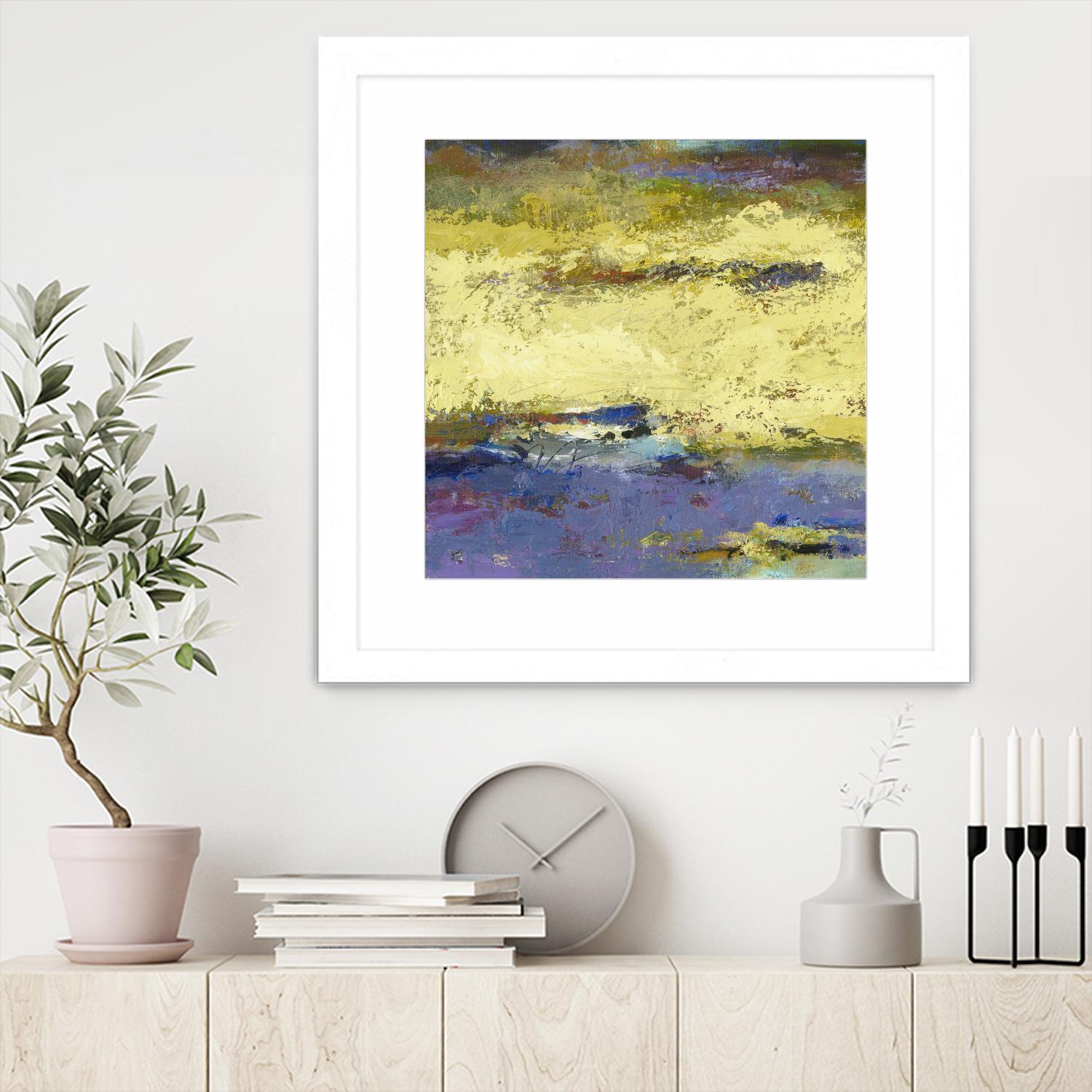 Offerings by Janet Bothne on GIANT ART - pink abstract