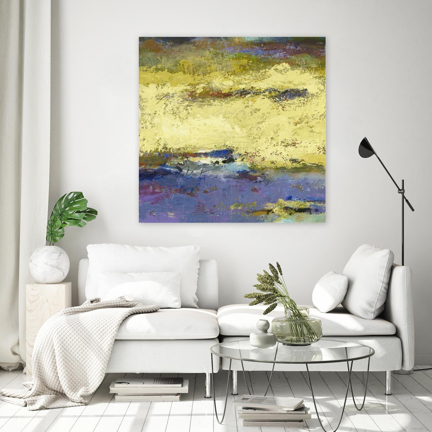 Offerings by Janet Bothne on GIANT ART - pink abstract