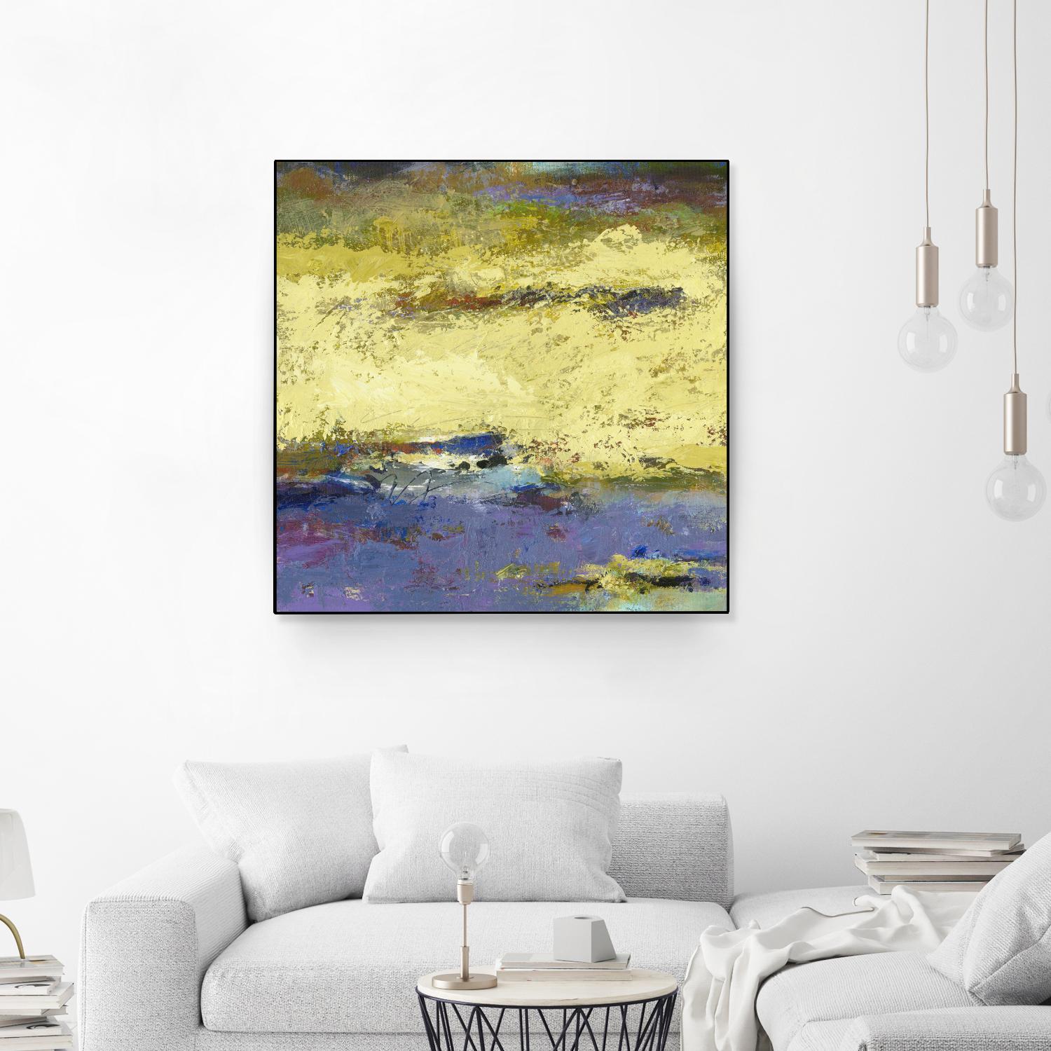 Offerings by Janet Bothne on GIANT ART - pink abstract