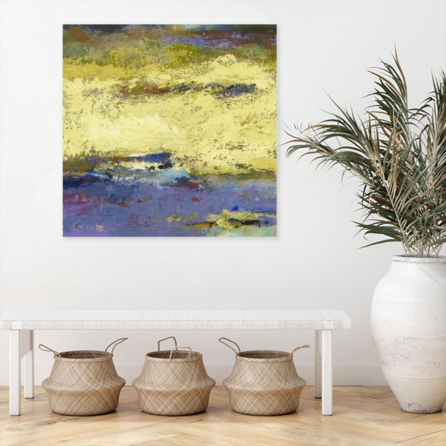 Offerings by Janet Bothne on GIANT ART - pink abstract