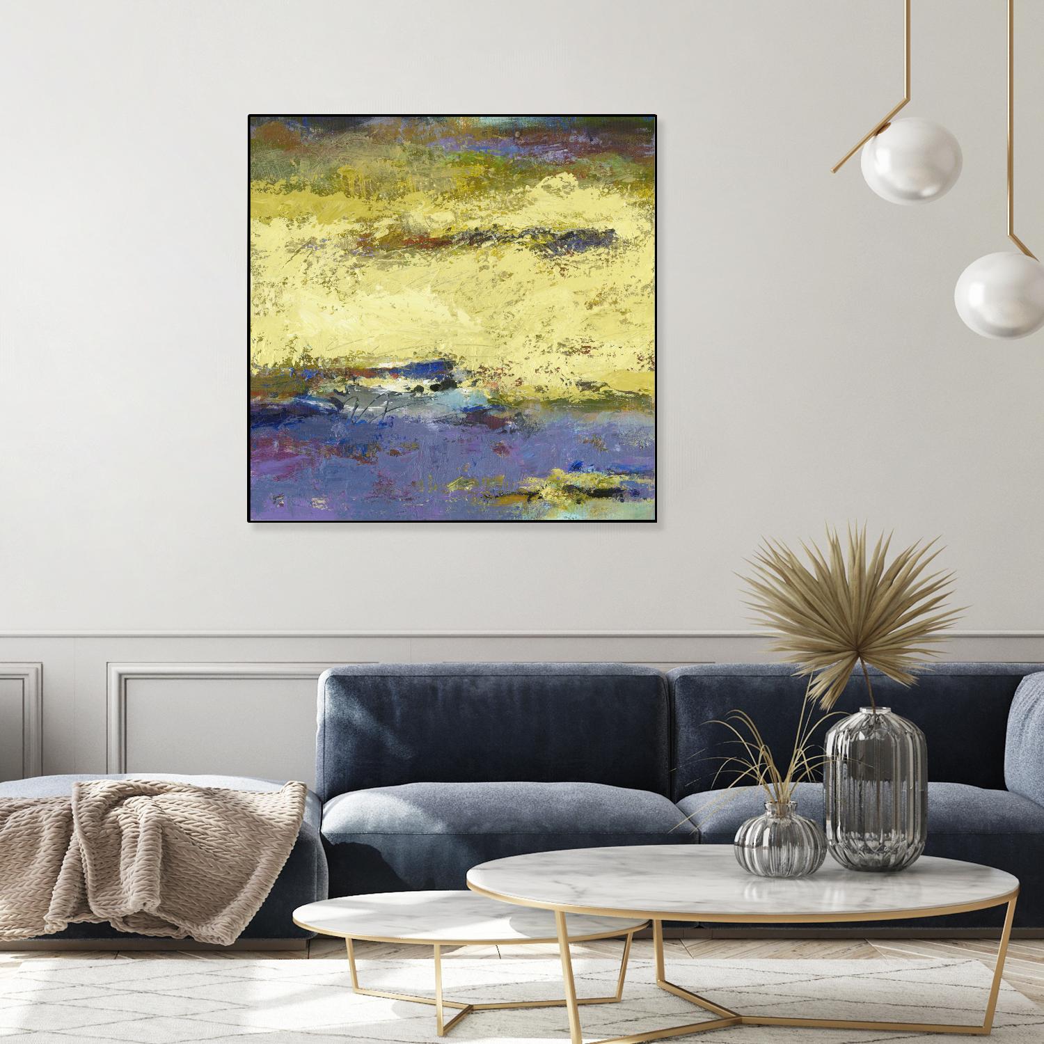 Offerings by Janet Bothne on GIANT ART - pink abstract