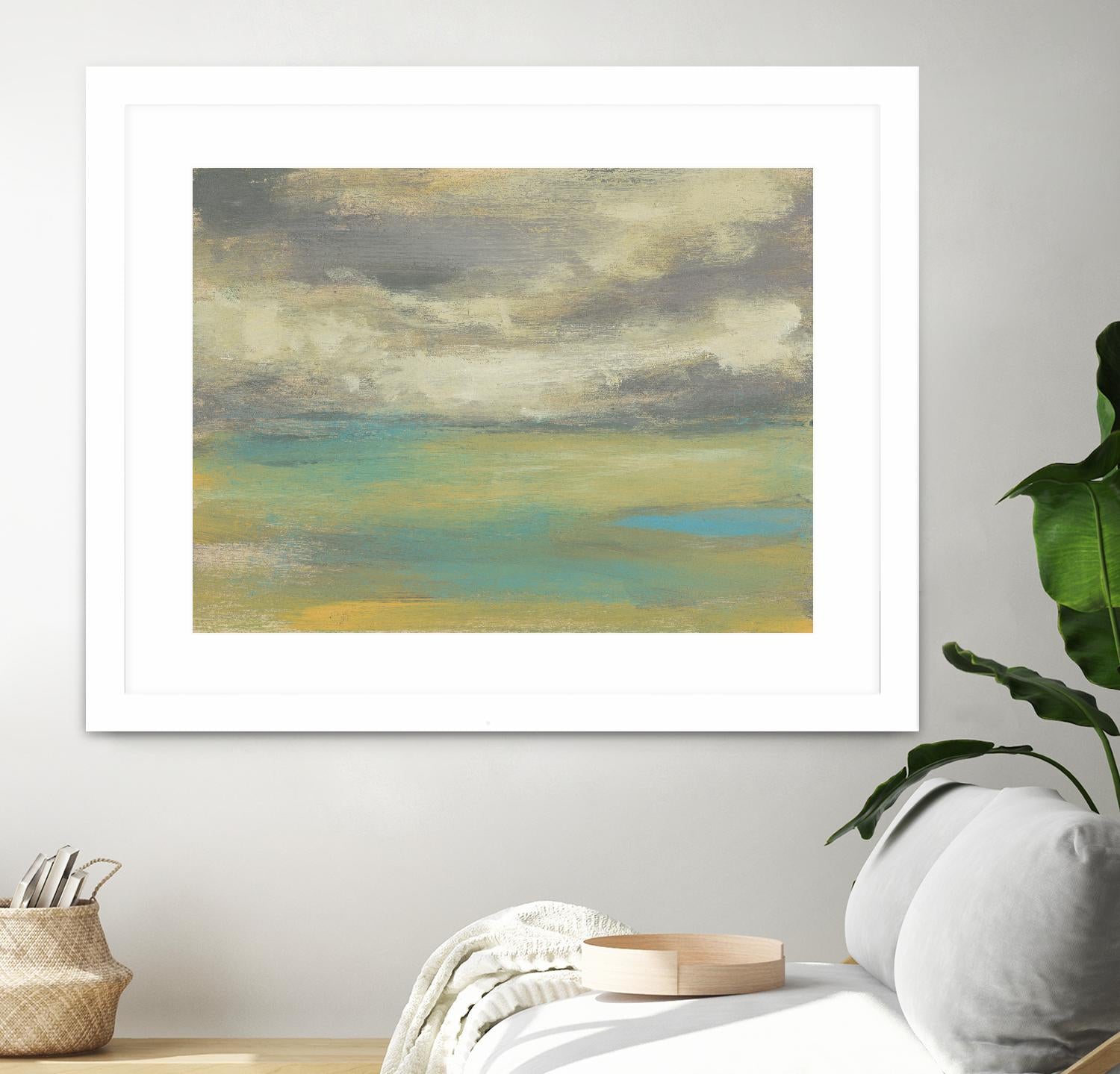 Sunset Study VIII by Jennifer Goldberger on GIANT ART - abstract