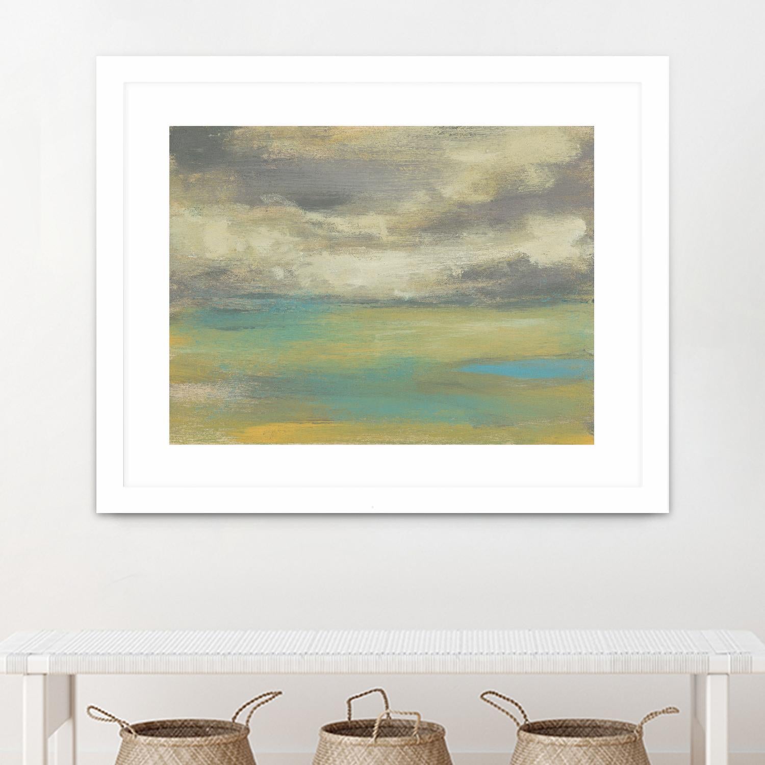 Sunset Study VIII by Jennifer Goldberger on GIANT ART - abstract