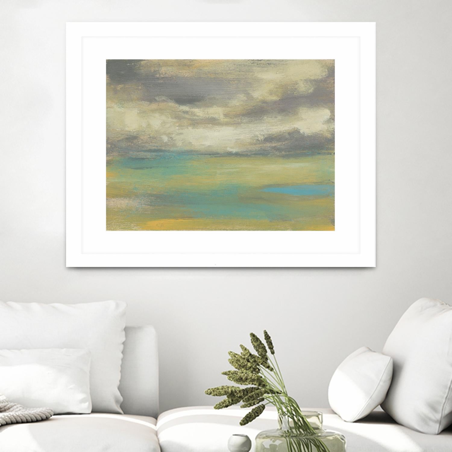 Sunset Study VIII by Jennifer Goldberger on GIANT ART - abstract