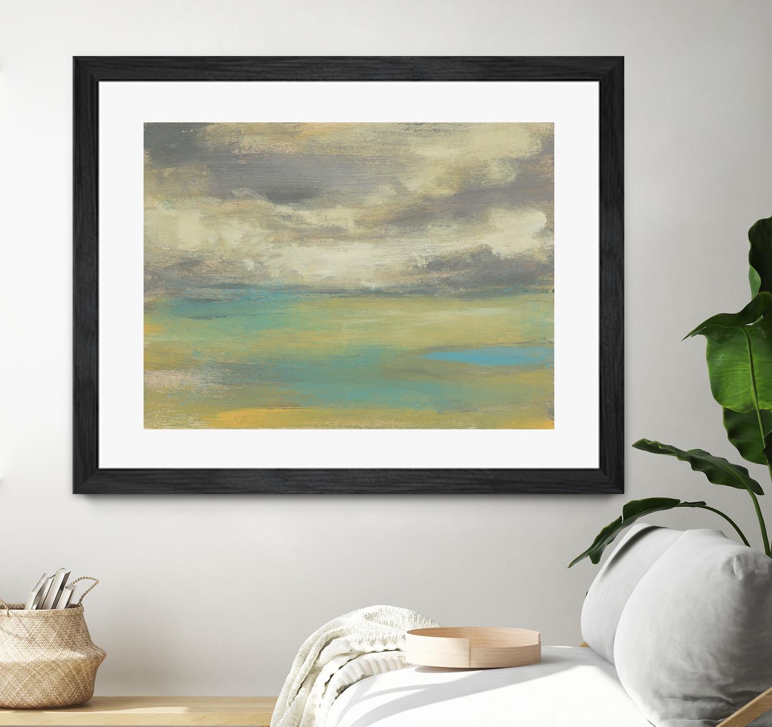 Sunset Study VIII by Jennifer Goldberger on GIANT ART - abstract