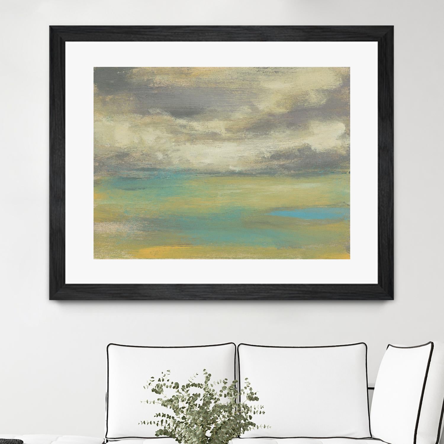 Sunset Study VIII by Jennifer Goldberger on GIANT ART - abstract