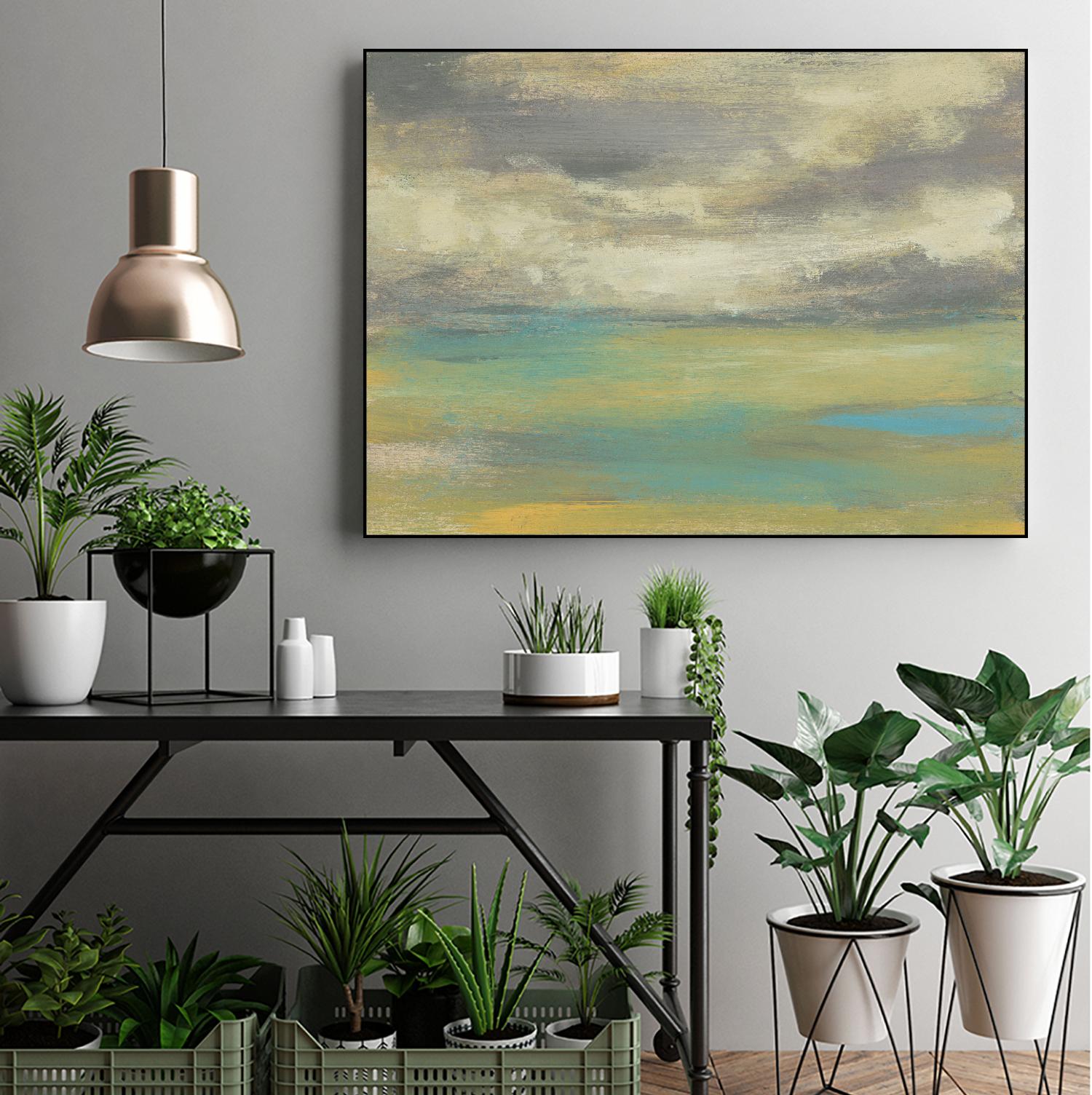 Sunset Study VIII by Jennifer Goldberger on GIANT ART - abstract