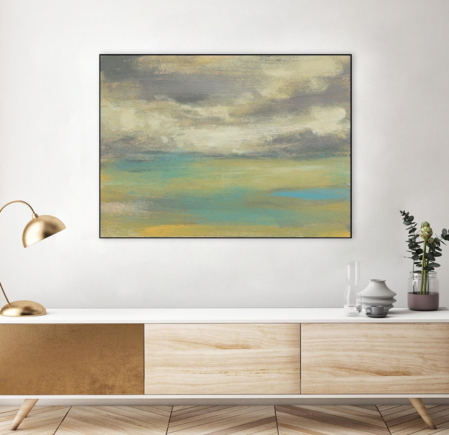 Sunset Study VIII by Jennifer Goldberger on GIANT ART - abstract