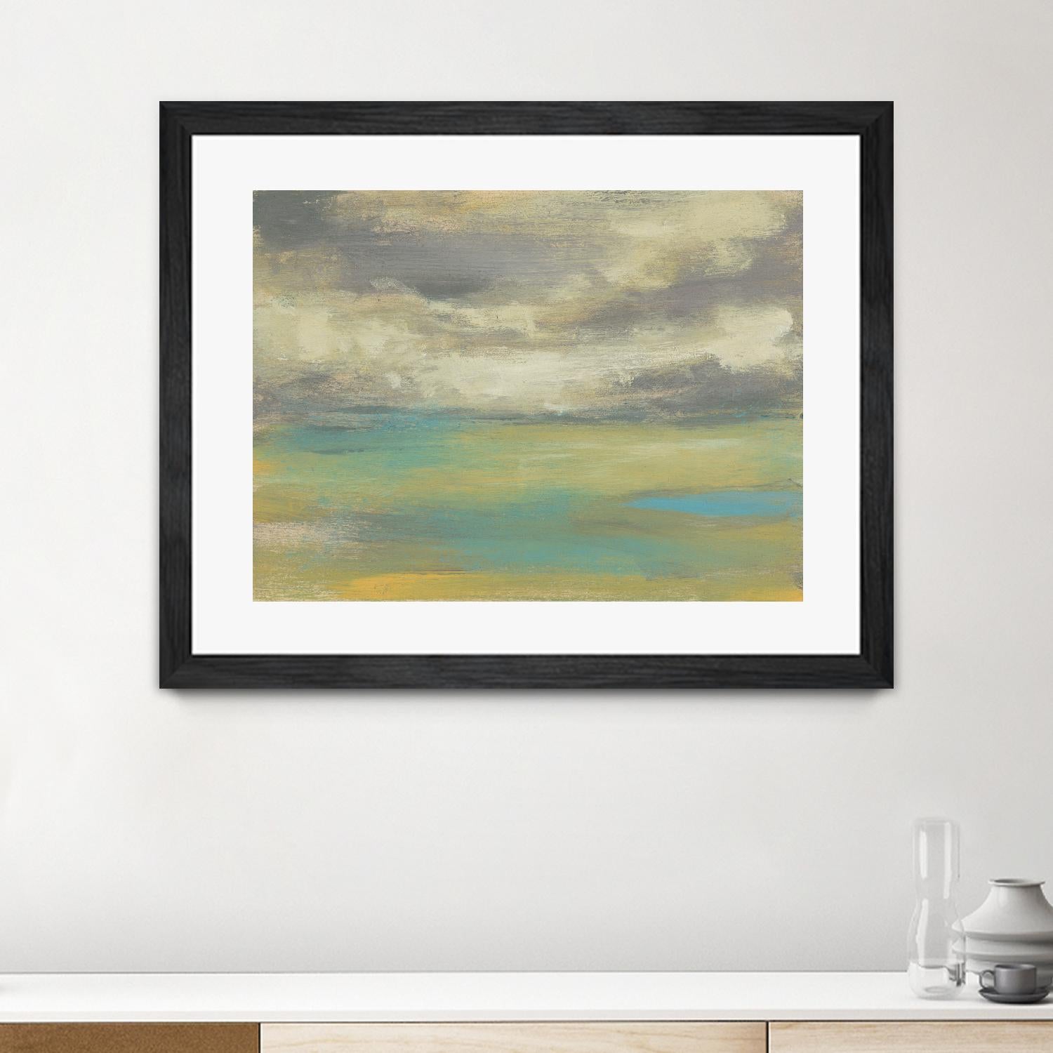 Sunset Study VIII by Jennifer Goldberger on GIANT ART - abstract