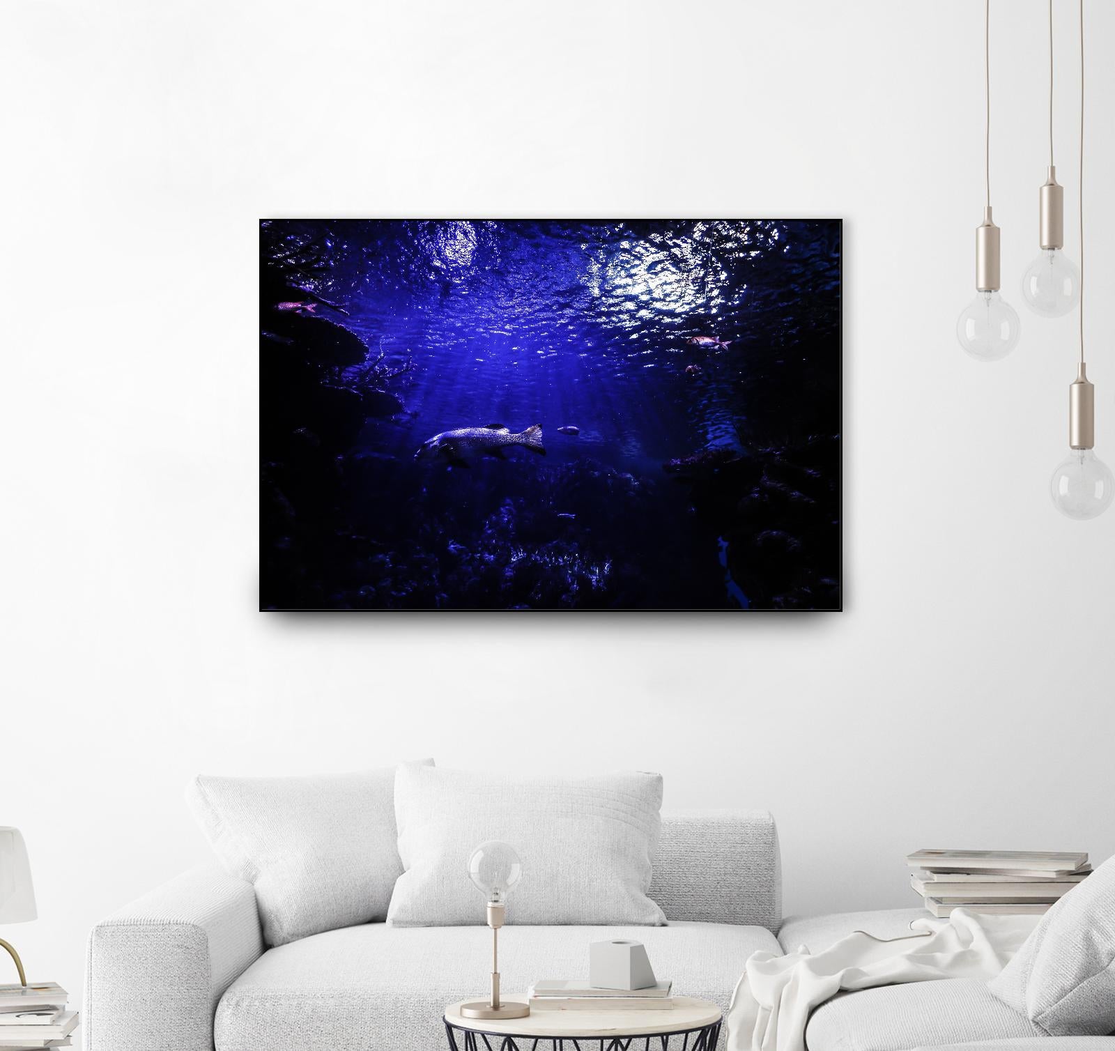 Dark Ocean by Pexels on GIANT ART - black sea scene
