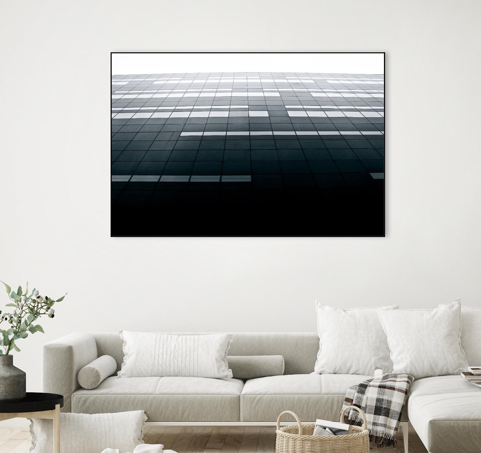 Façade I by Pexels on GIANT ART - white architectural