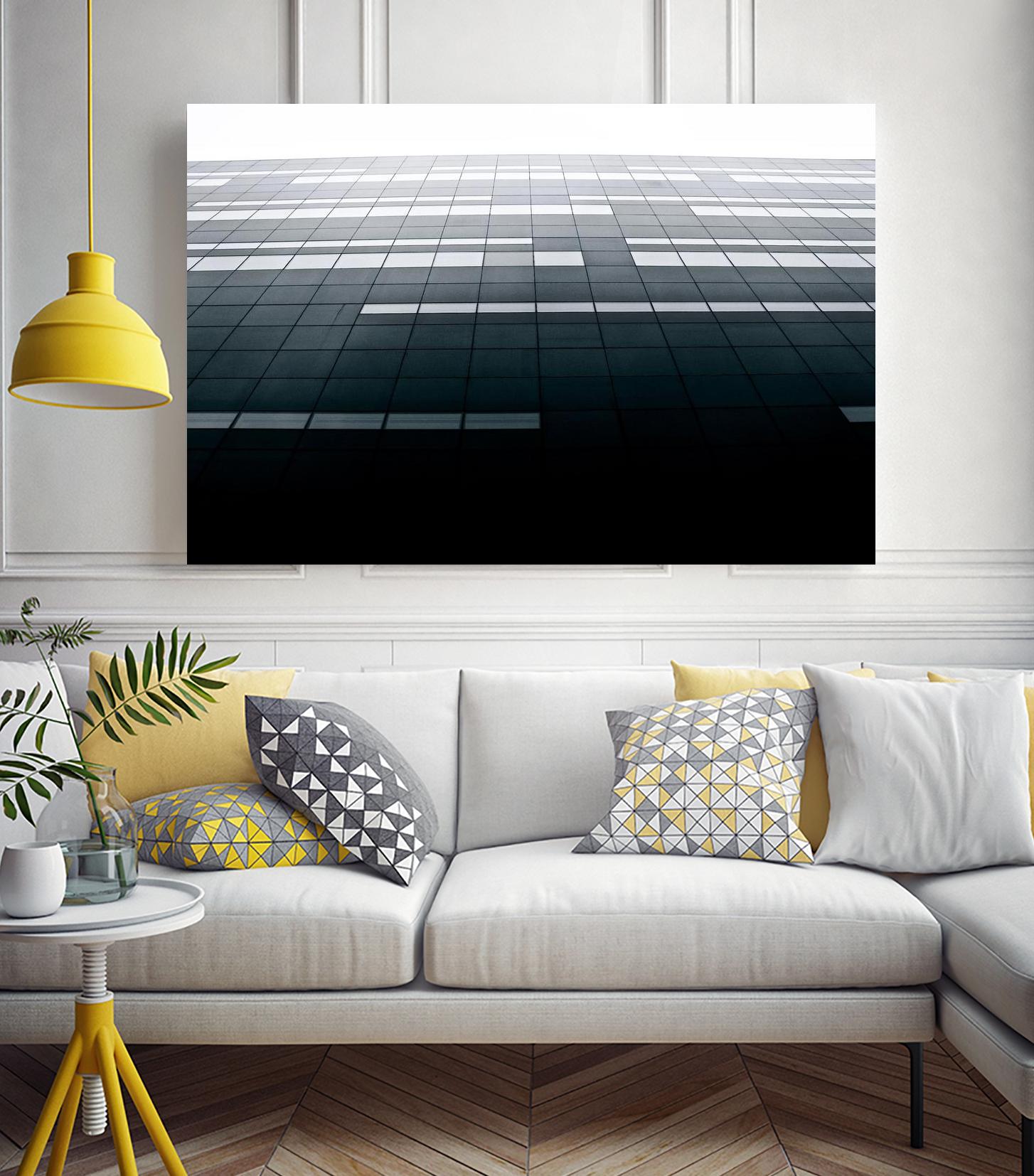 Façade I by Pexels on GIANT ART - white architectural