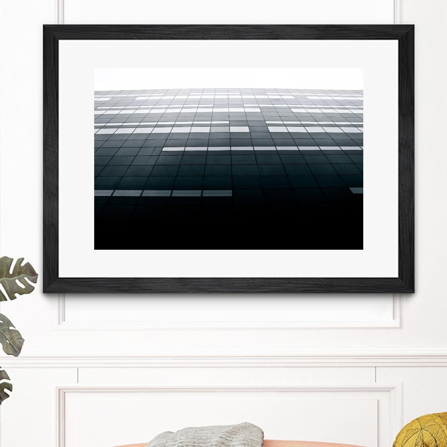 Façade I by Pexels on GIANT ART - white architectural