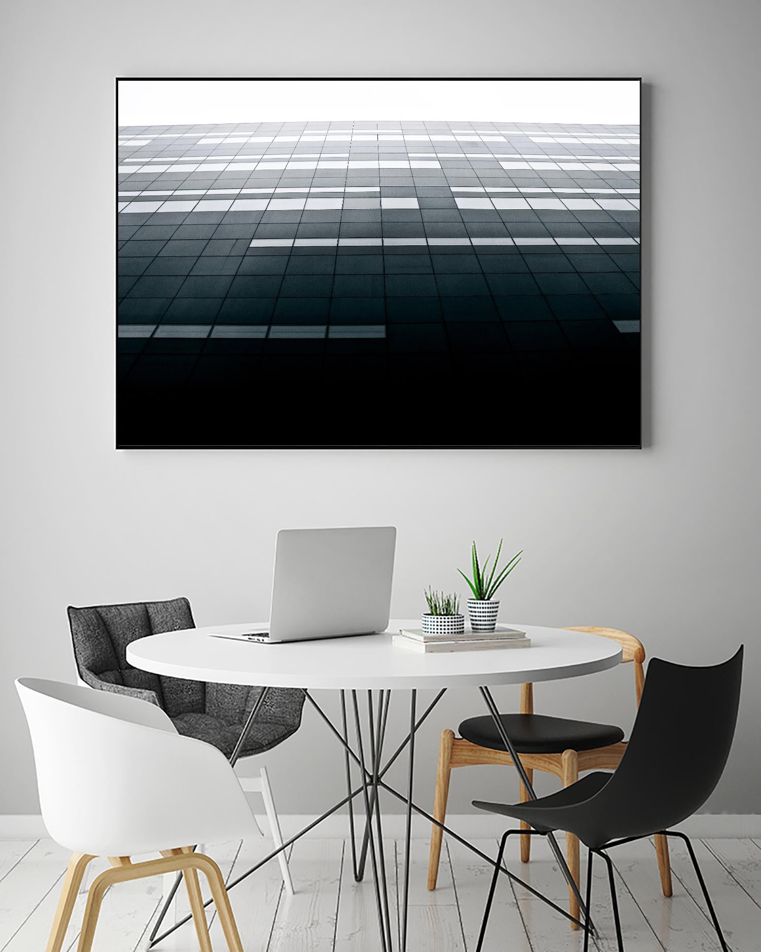 Façade I by Pexels on GIANT ART - white architectural