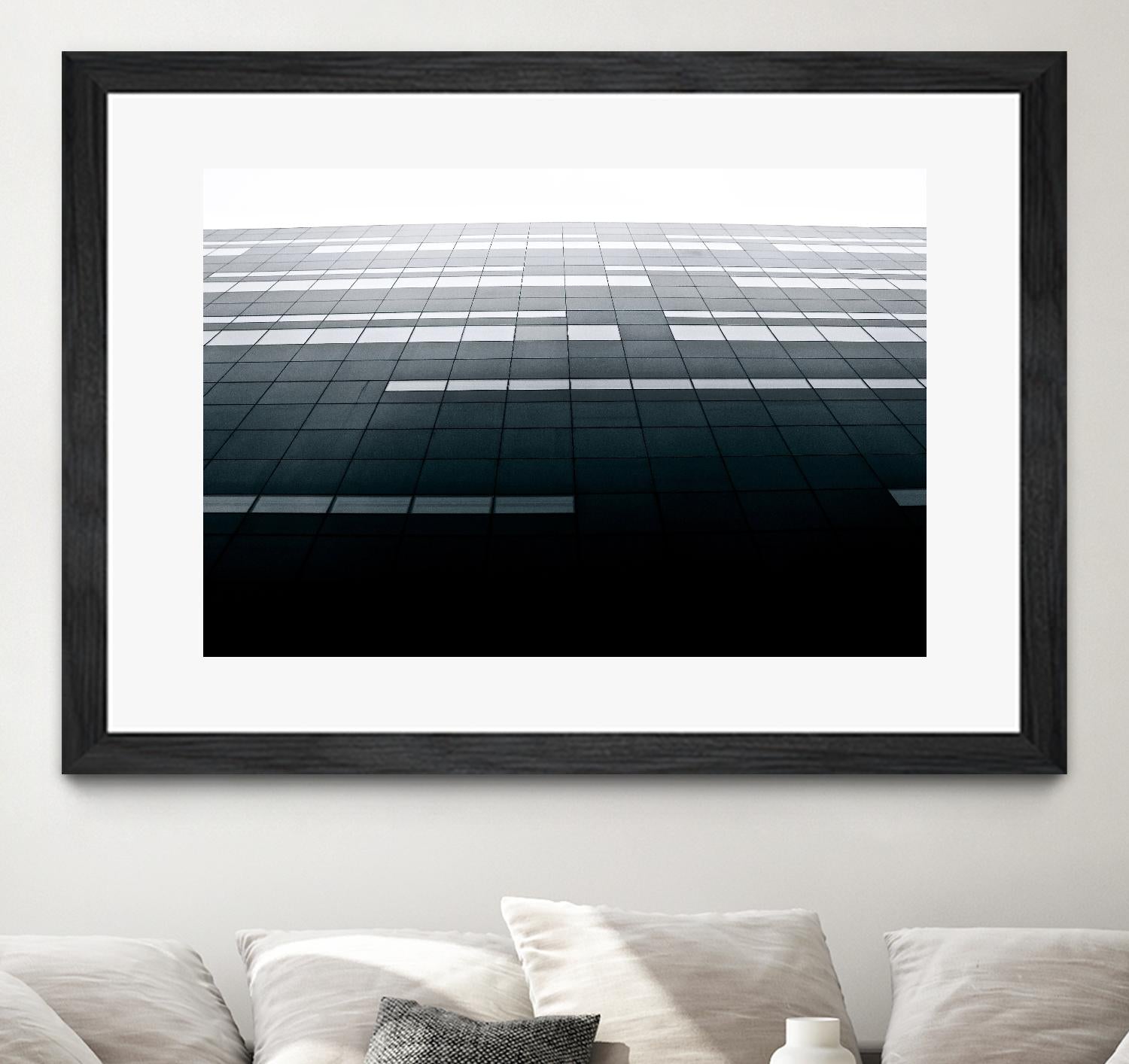 Façade I by Pexels on GIANT ART - white architectural