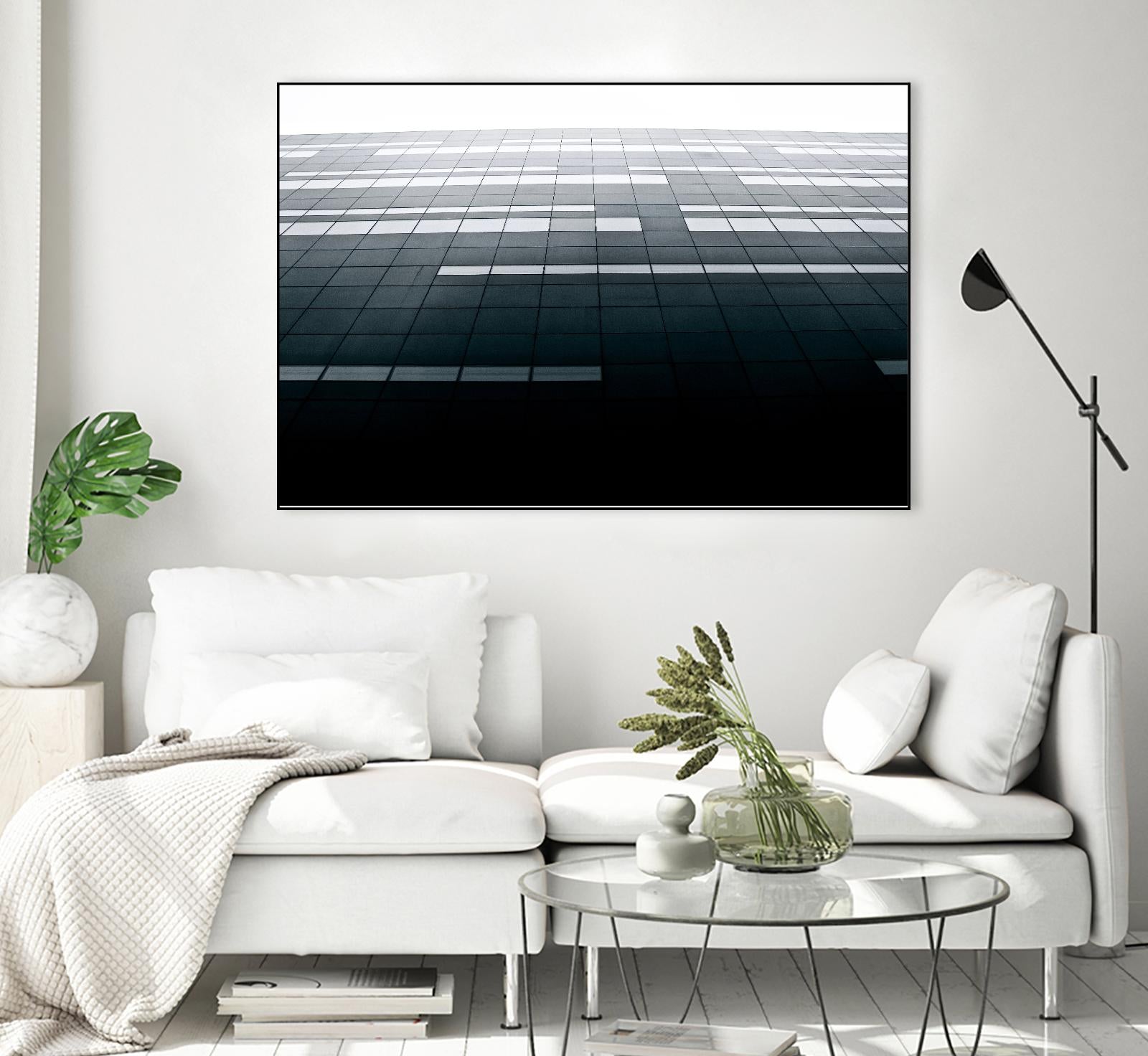 Façade I by Pexels on GIANT ART - white architectural