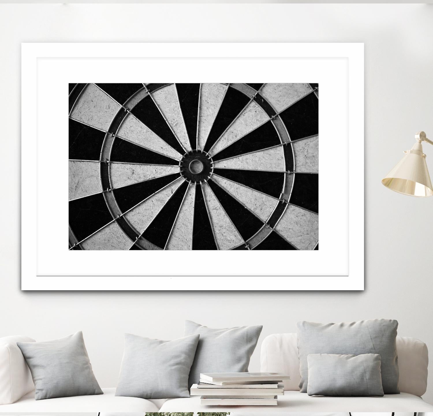 Target by Pexels on GIANT ART - white leisure