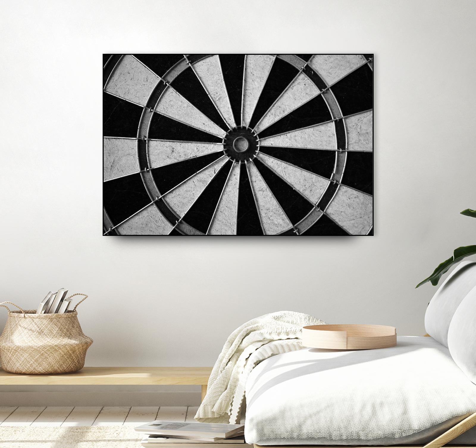 Target by Pexels on GIANT ART - white leisure