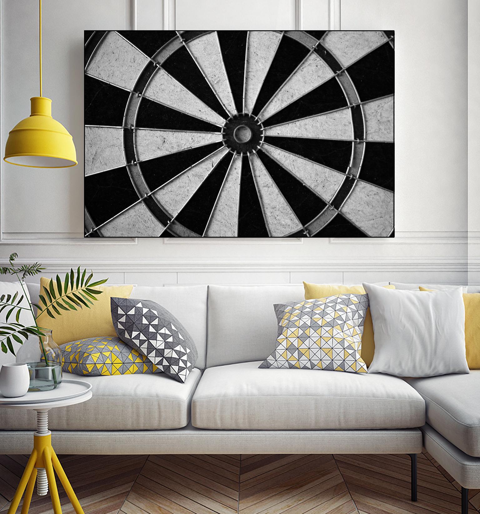 Target by Pexels on GIANT ART - white leisure