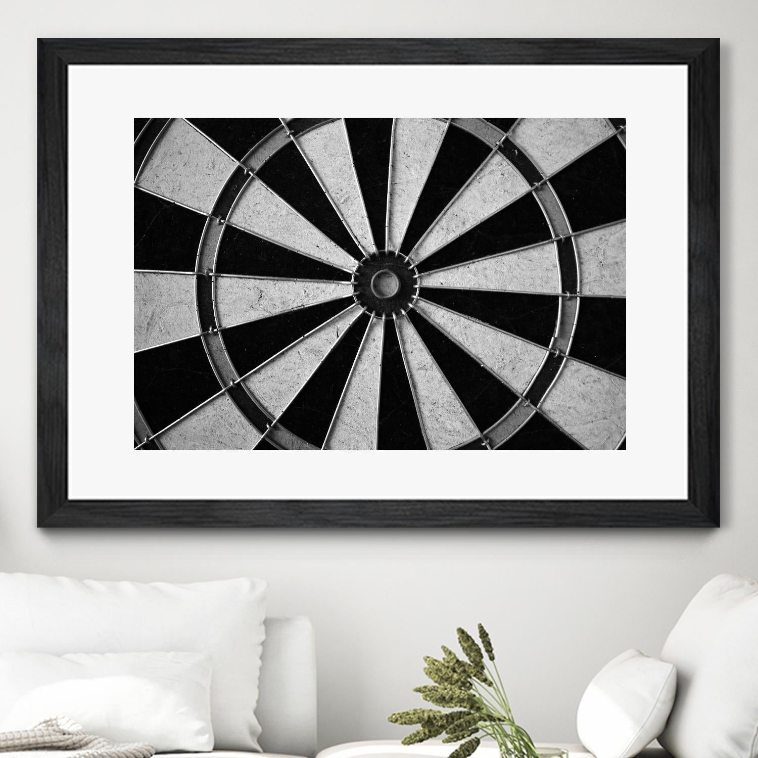 Target by Pexels on GIANT ART - white leisure