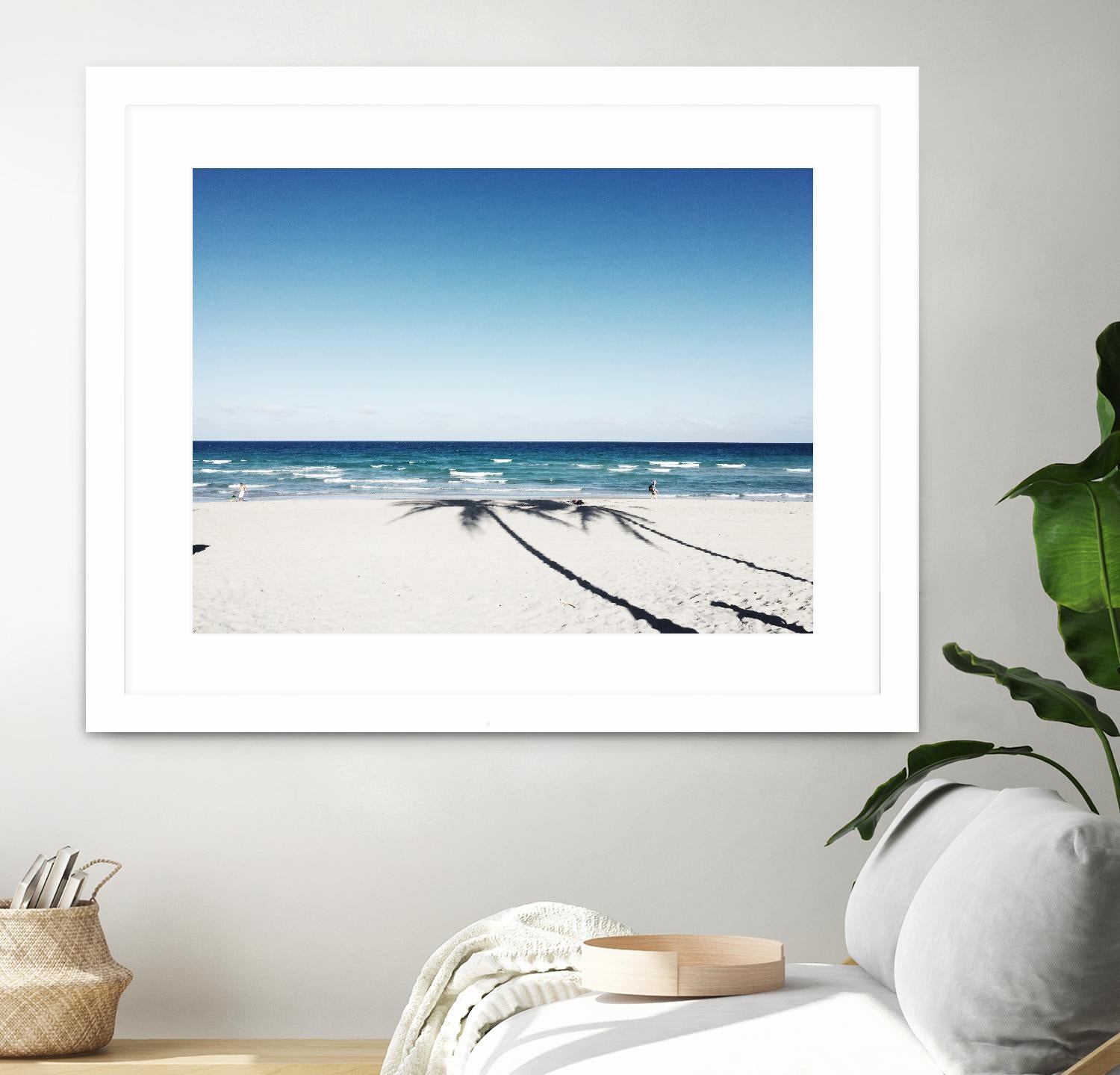 The view by Pexels on GIANT ART - beige sea scene