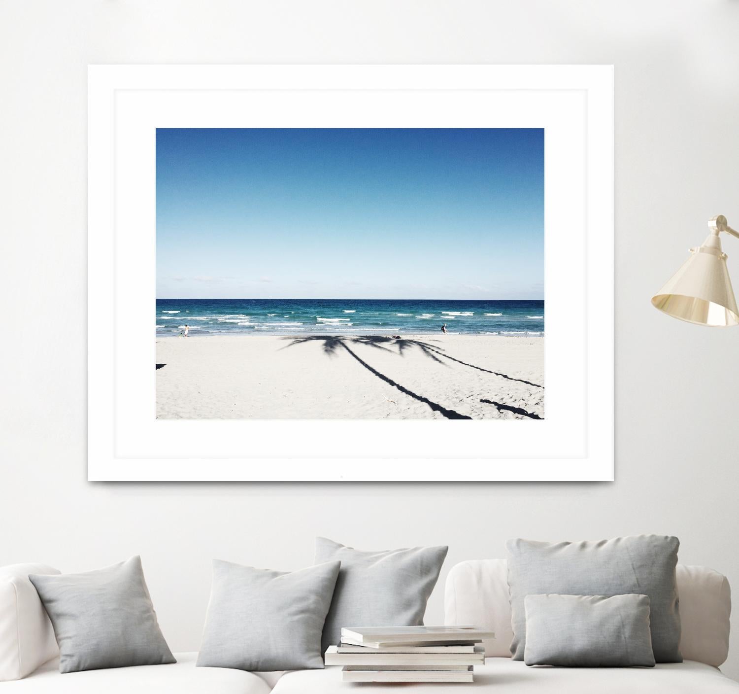 The view by Pexels on GIANT ART - beige sea scene